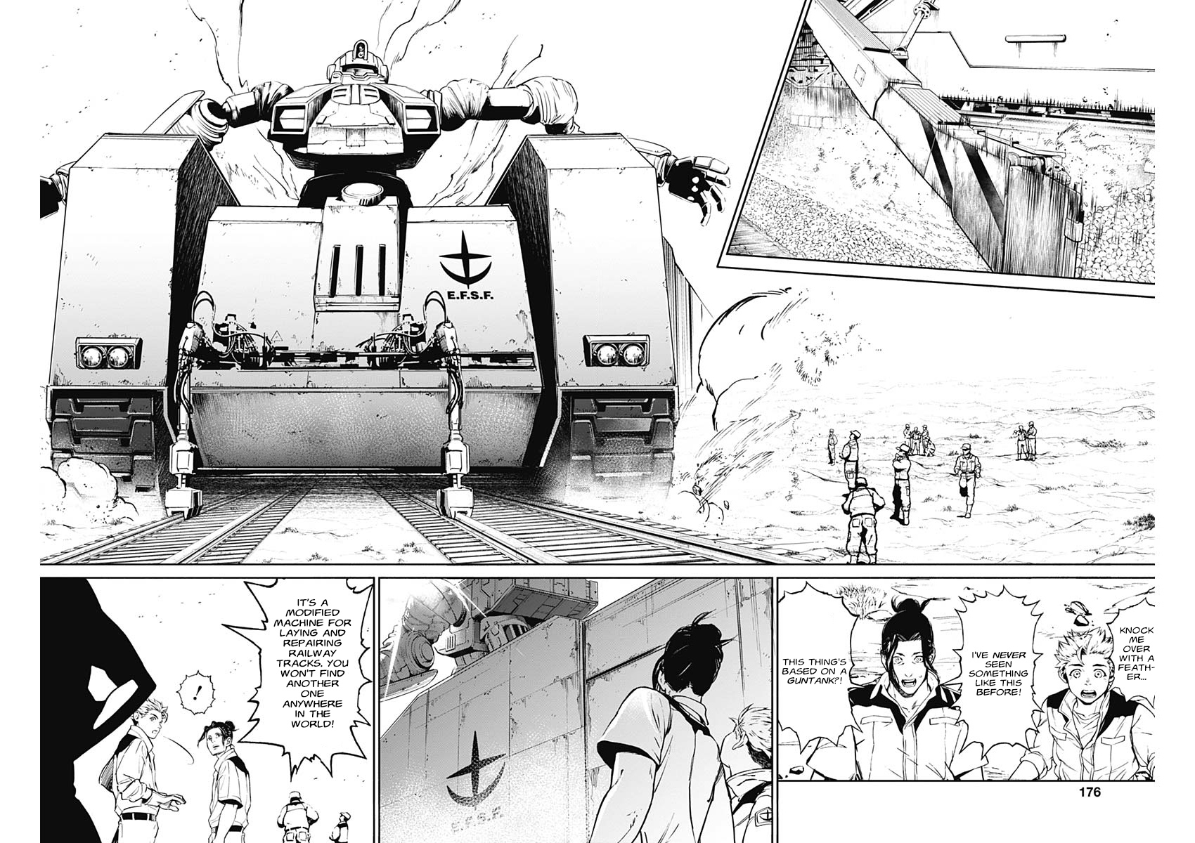 Mobile Suit Gundam Rust Horizon - Vol.2 Chapter 5: A Horizon Stained In Blood