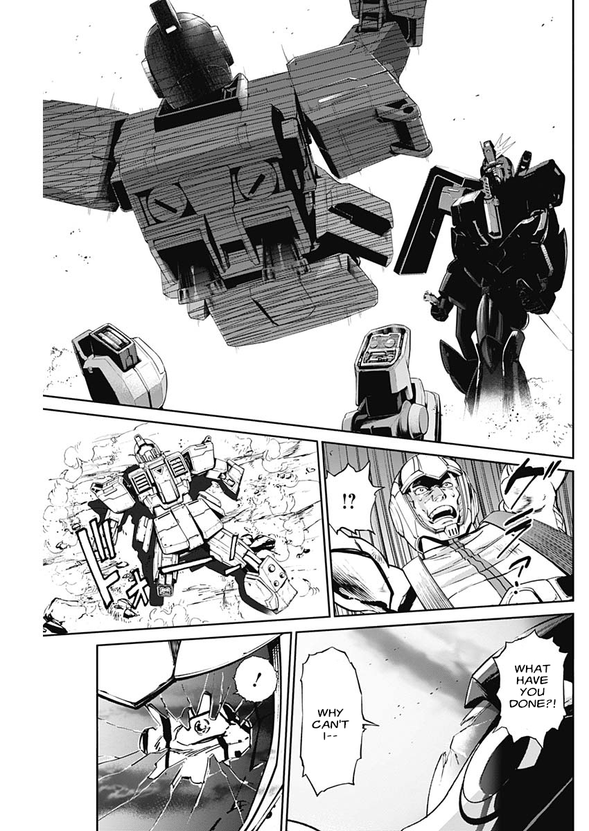 Mobile Suit Gundam Rust Horizon - Vol.2 Chapter 5: A Horizon Stained In Blood