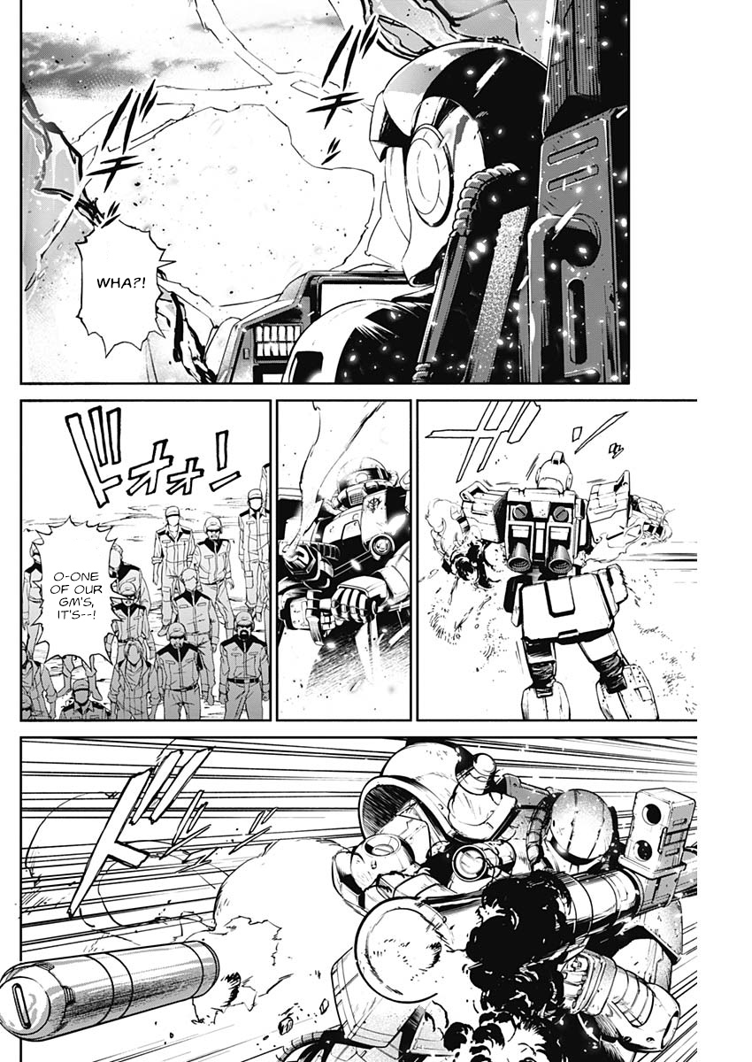 Mobile Suit Gundam Rust Horizon - Vol.2 Chapter 5: A Horizon Stained In Blood