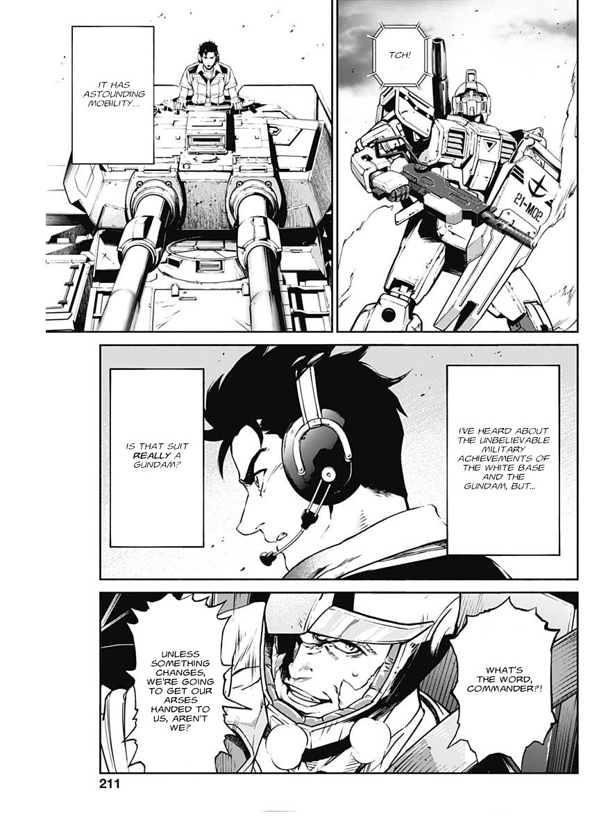 Mobile Suit Gundam Rust Horizon - Vol.2 Chapter 5: A Horizon Stained In Blood