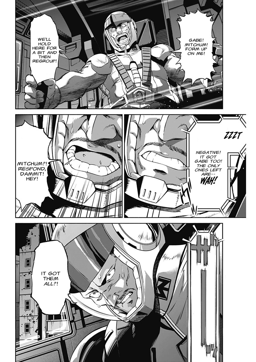 Mobile Suit Gundam Rust Horizon - Vol.2 Chapter 4: Black Nightmare