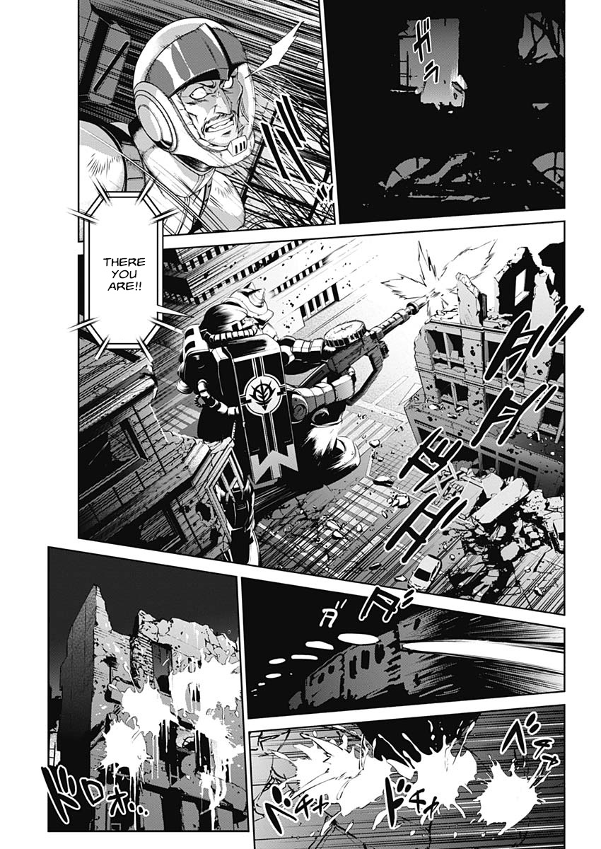 Mobile Suit Gundam Rust Horizon - Vol.2 Chapter 4: Black Nightmare