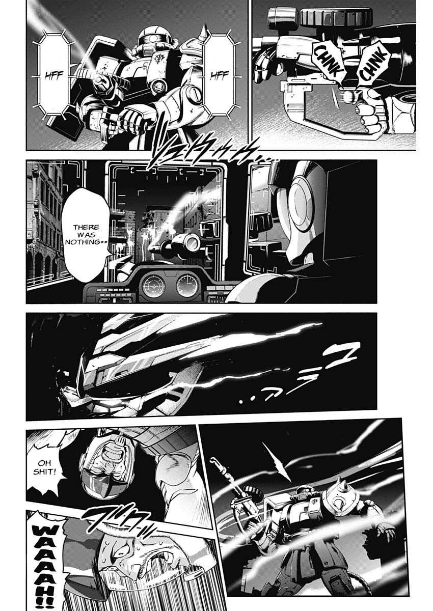 Mobile Suit Gundam Rust Horizon - Vol.2 Chapter 4: Black Nightmare