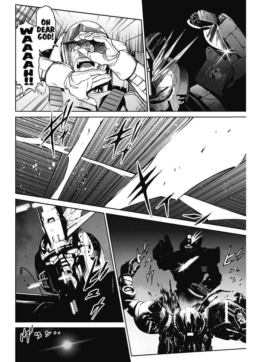 Mobile Suit Gundam Rust Horizon - Vol.2 Chapter 4: Black Nightmare