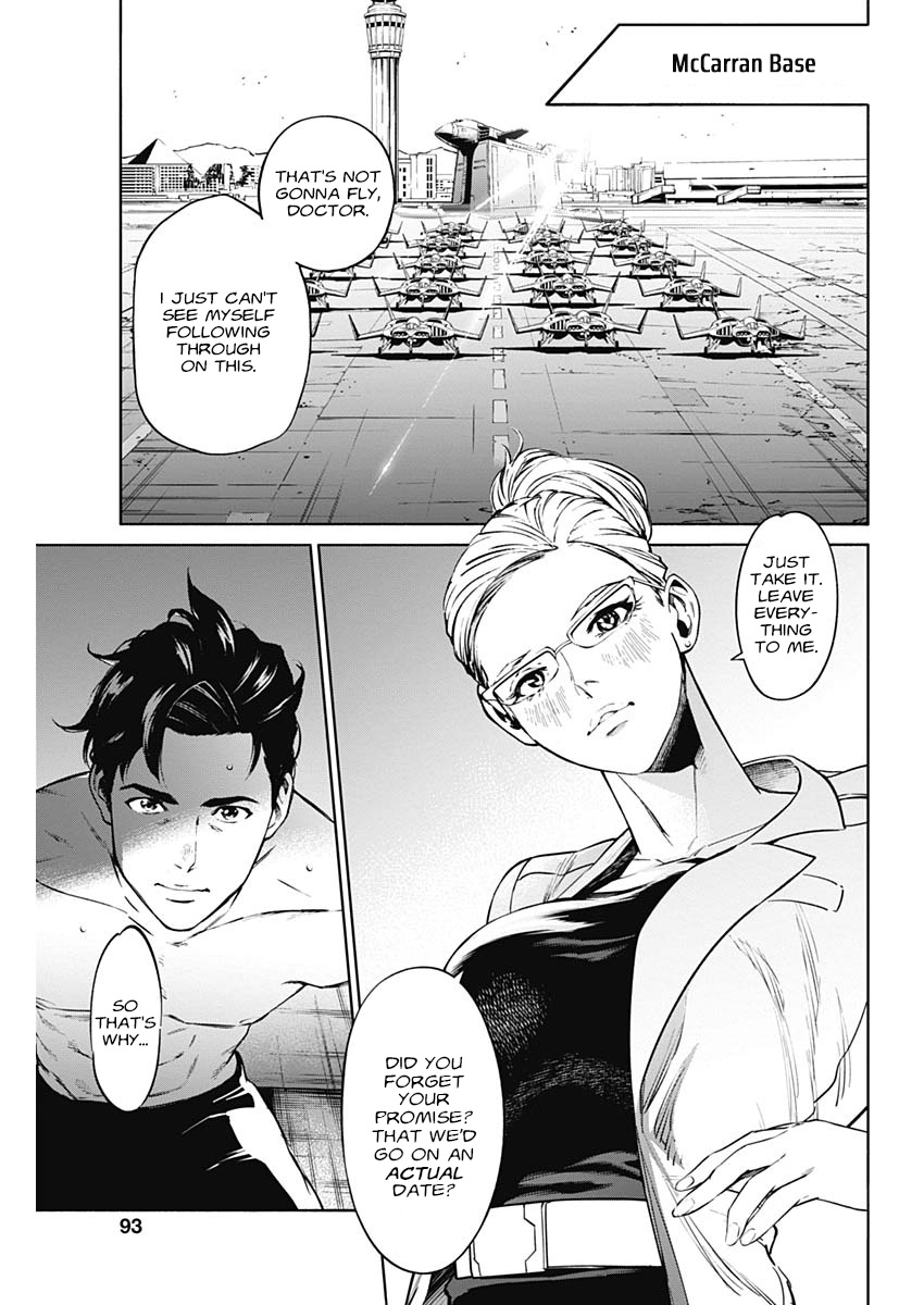 Mobile Suit Gundam Rust Horizon - Vol.2 Chapter 4: Black Nightmare