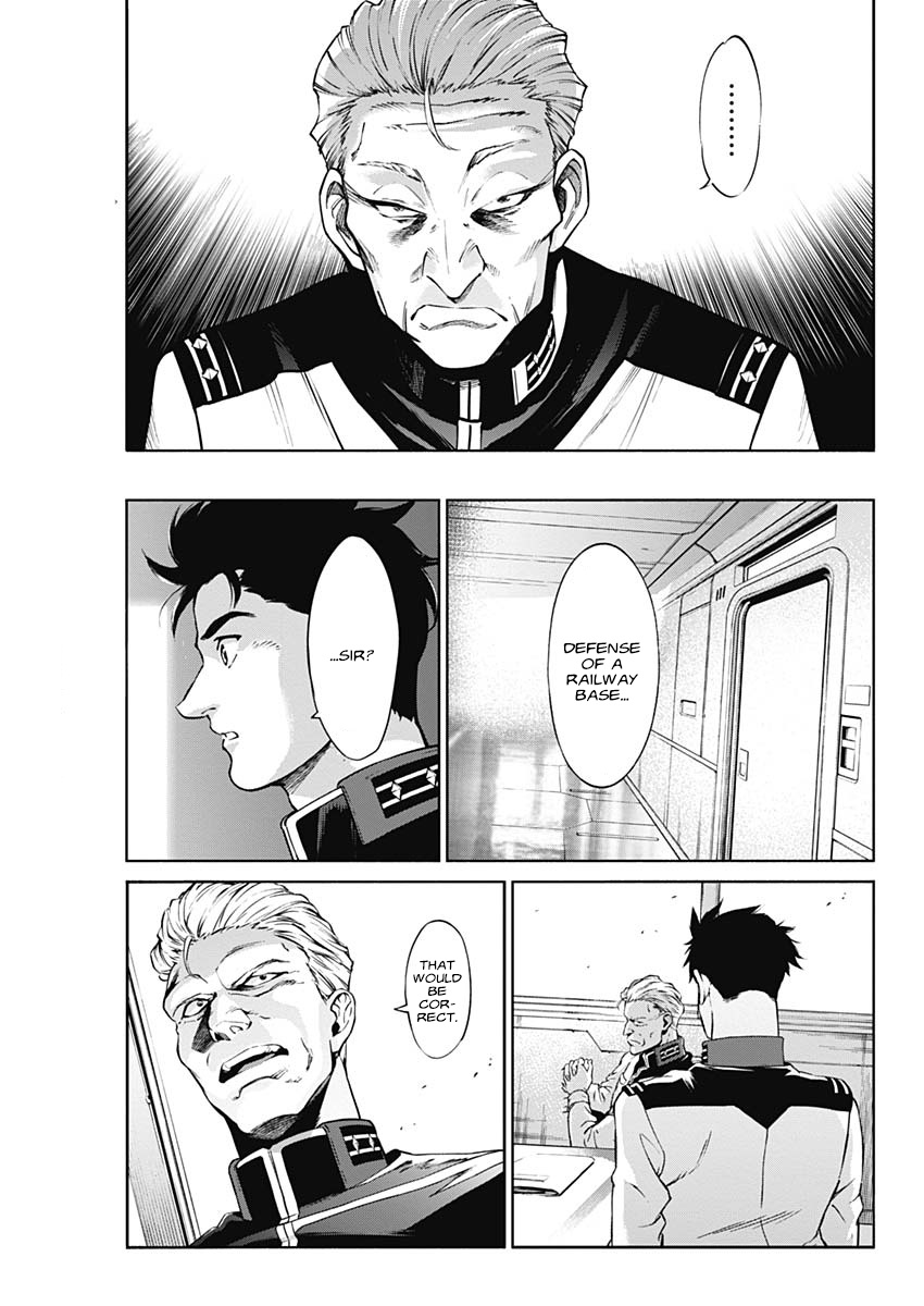 Mobile Suit Gundam Rust Horizon - Vol.2 Chapter 4: Black Nightmare