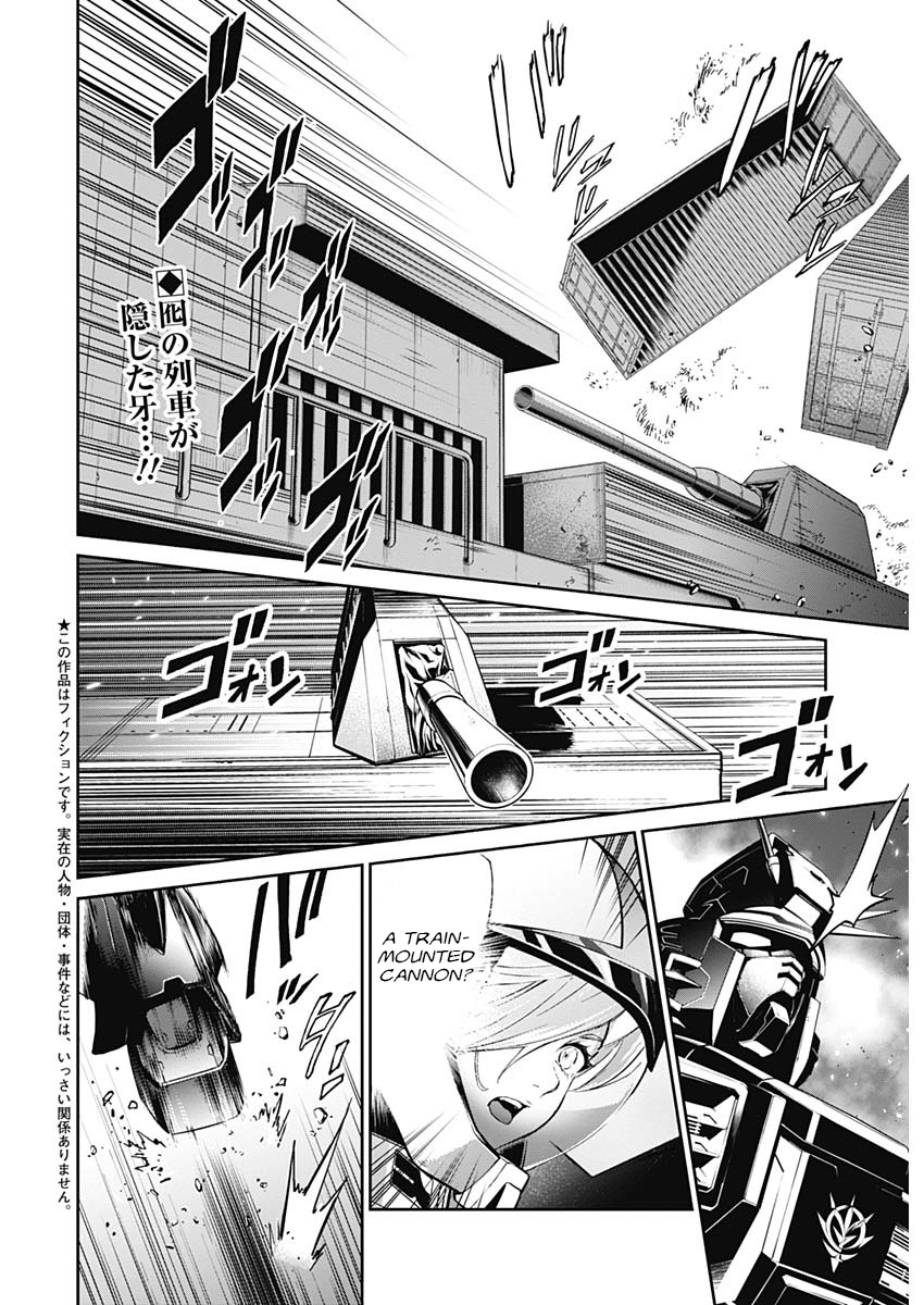 Mobile Suit Gundam Rust Horizon - Vol.3 Chapter 8: Unwavering Resolve