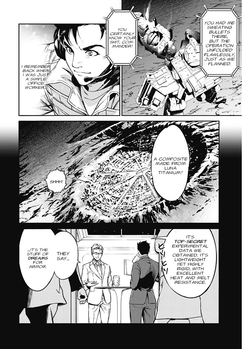 Mobile Suit Gundam Rust Horizon - Vol.3 Chapter 8: Unwavering Resolve