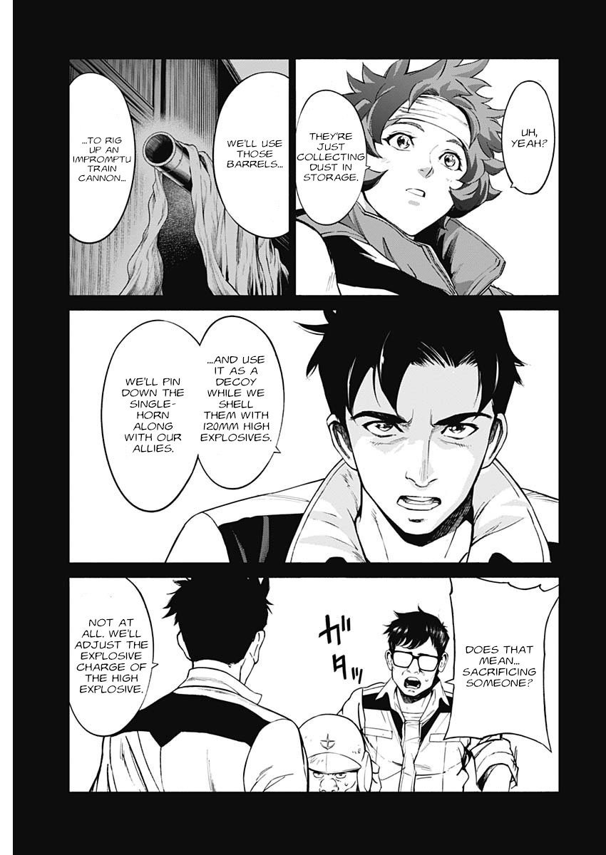 Mobile Suit Gundam Rust Horizon - Vol.3 Chapter 8: Unwavering Resolve