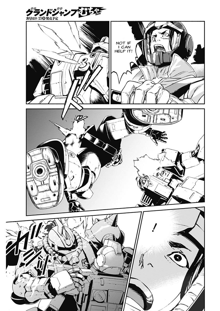 Mobile Suit Gundam Rust Horizon - Vol.3 Chapter 8: Unwavering Resolve