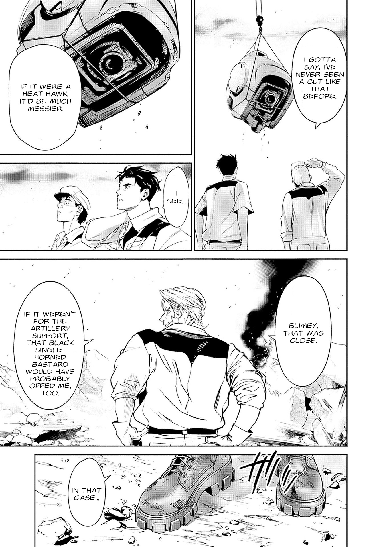 Mobile Suit Gundam Rust Horizon - Vol.2 Chapter 6: Separate Wars