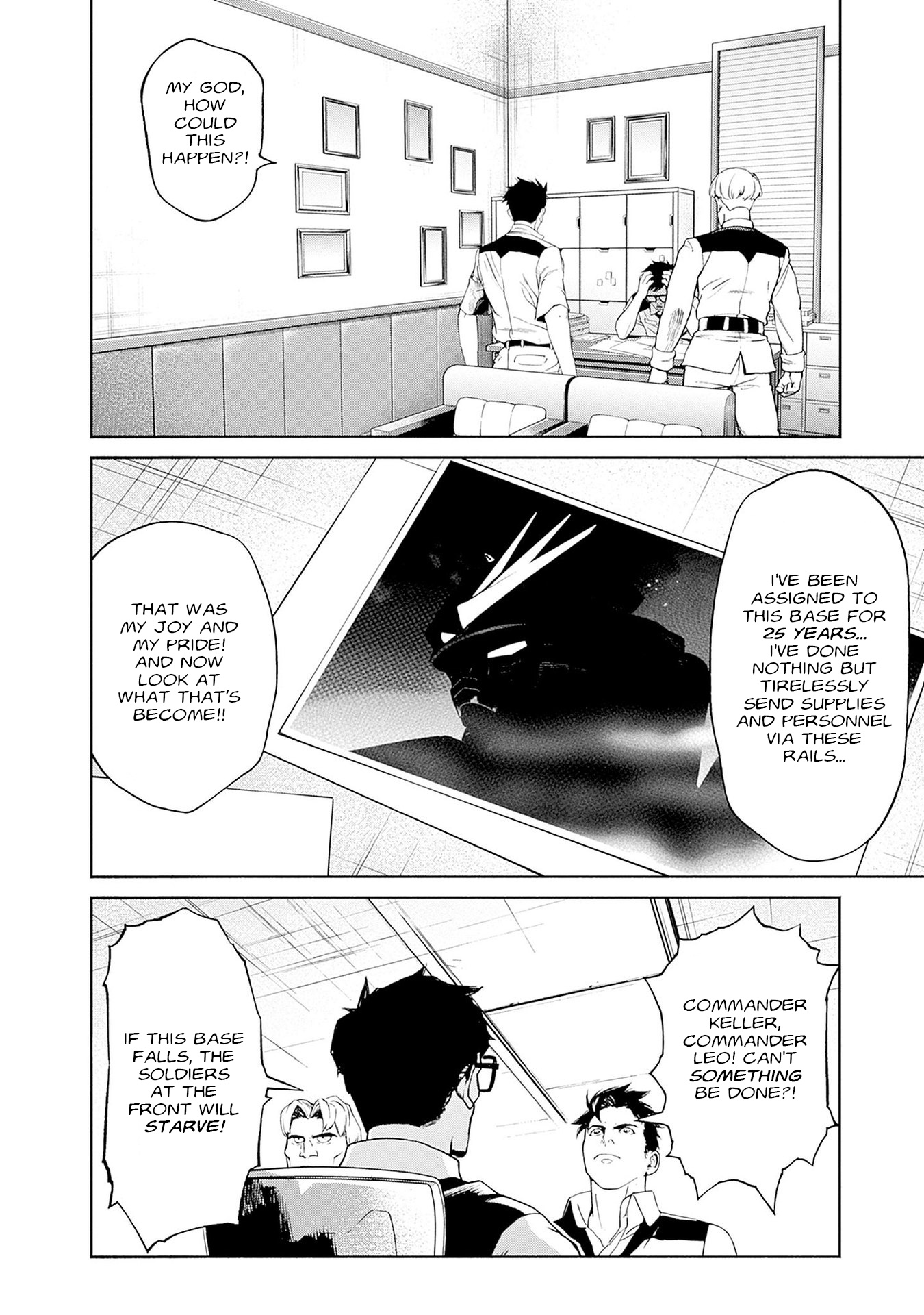 Mobile Suit Gundam Rust Horizon - Vol.2 Chapter 6: Separate Wars