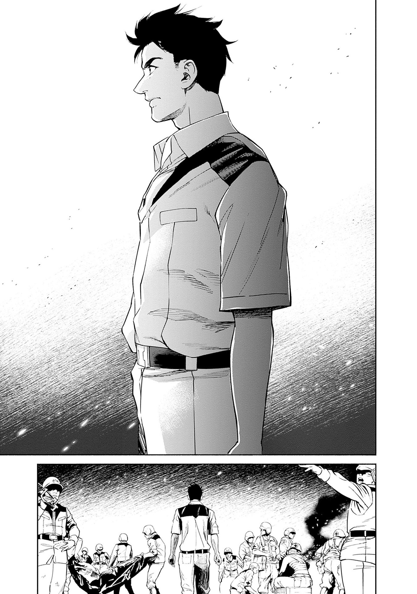 Mobile Suit Gundam Rust Horizon - Vol.2 Chapter 6: Separate Wars