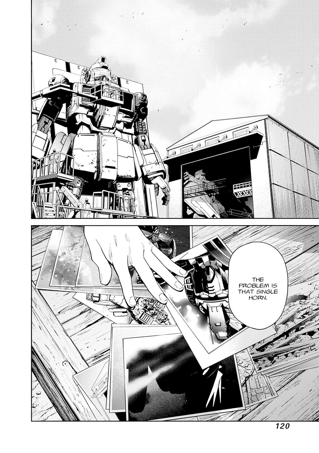 Mobile Suit Gundam Rust Horizon - Vol.2 Chapter 6: Separate Wars