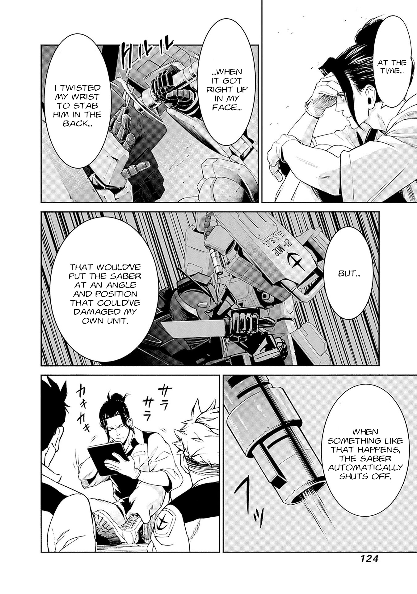 Mobile Suit Gundam Rust Horizon - Vol.2 Chapter 6: Separate Wars