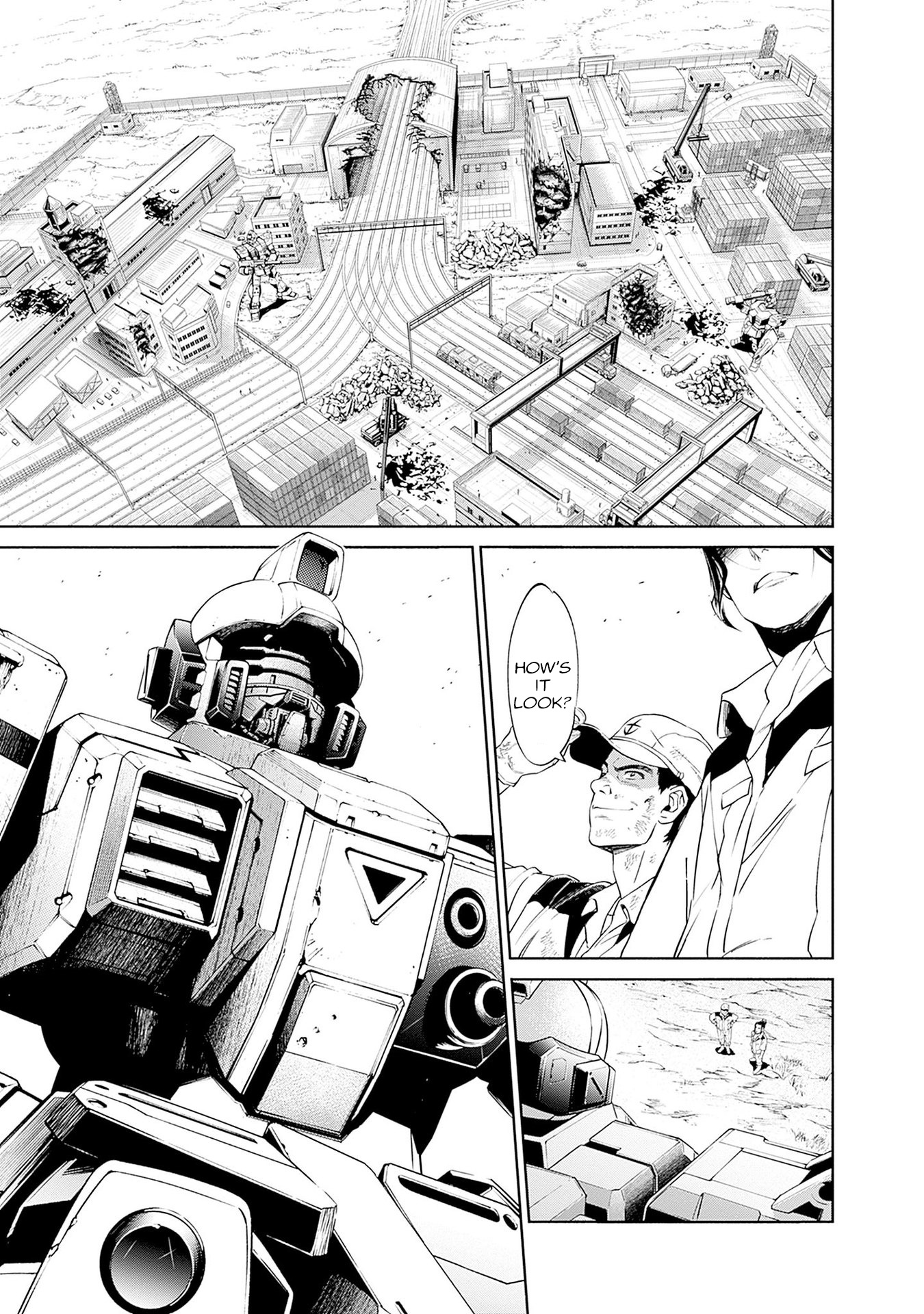 Mobile Suit Gundam Rust Horizon - Vol.2 Chapter 6: Separate Wars