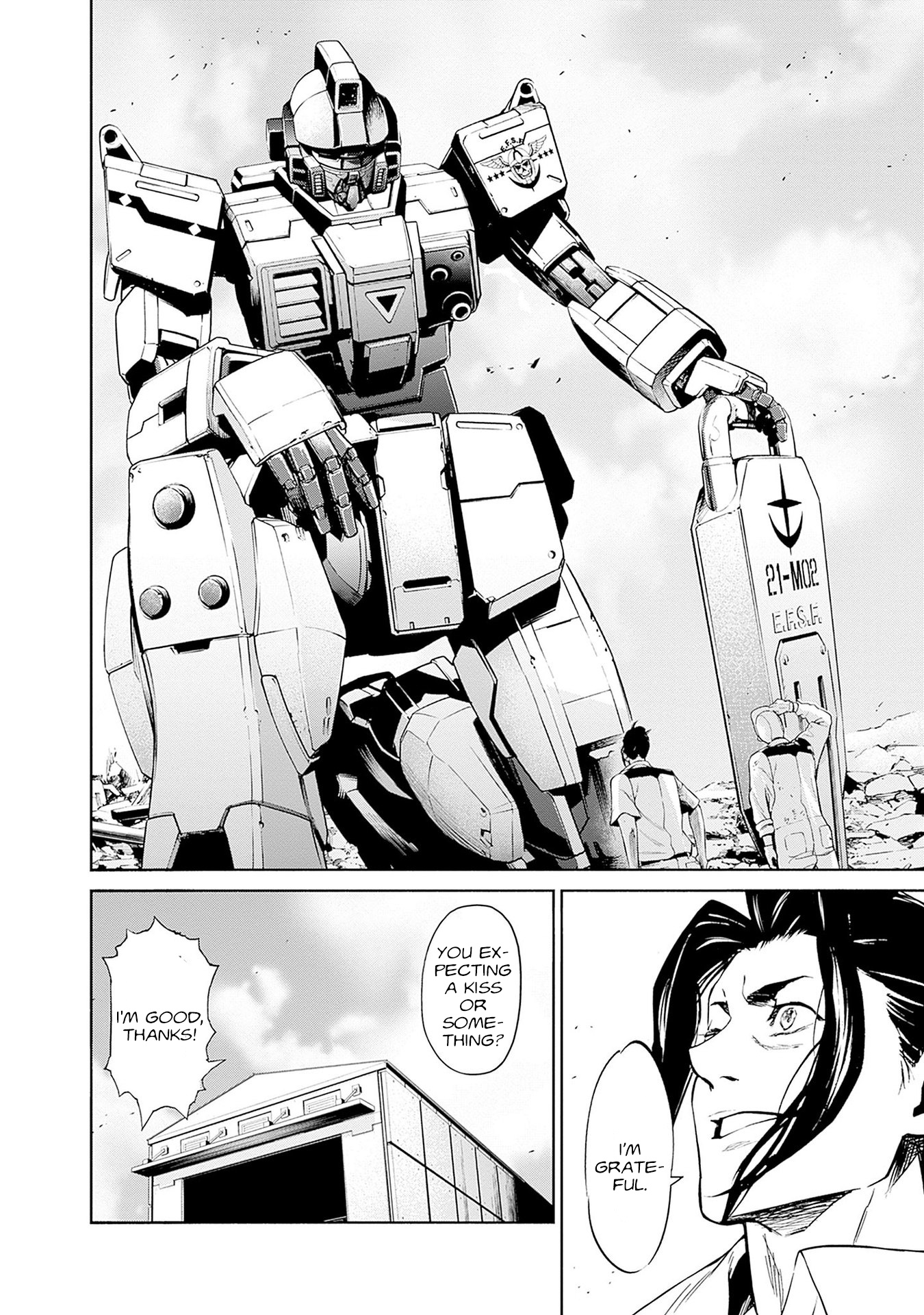 Mobile Suit Gundam Rust Horizon - Vol.2 Chapter 6: Separate Wars