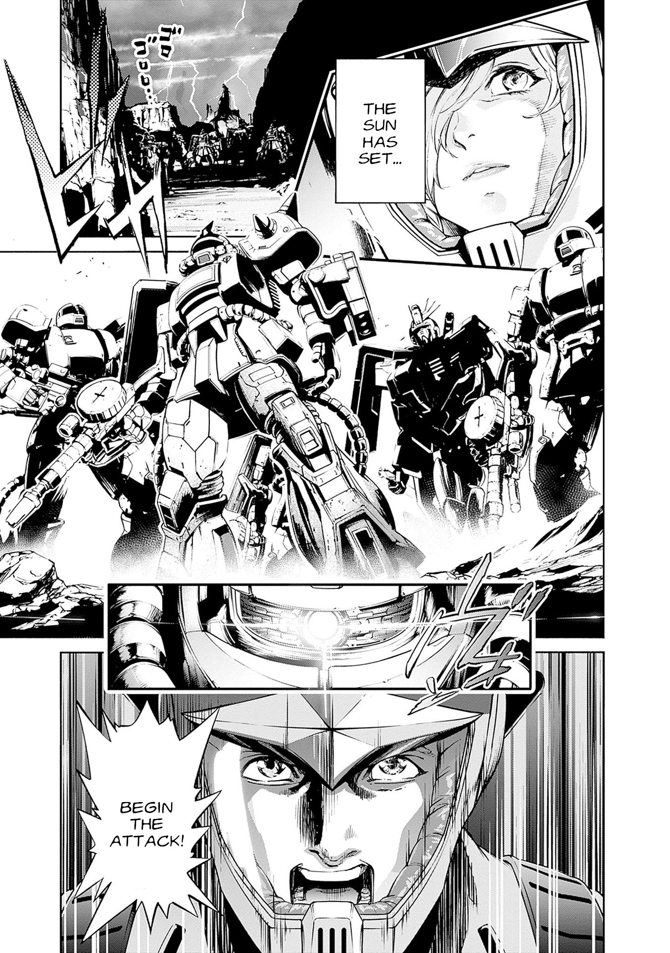 Mobile Suit Gundam Rust Horizon - Vol.2 Chapter 7: For The Sunrise Of Tomorrow