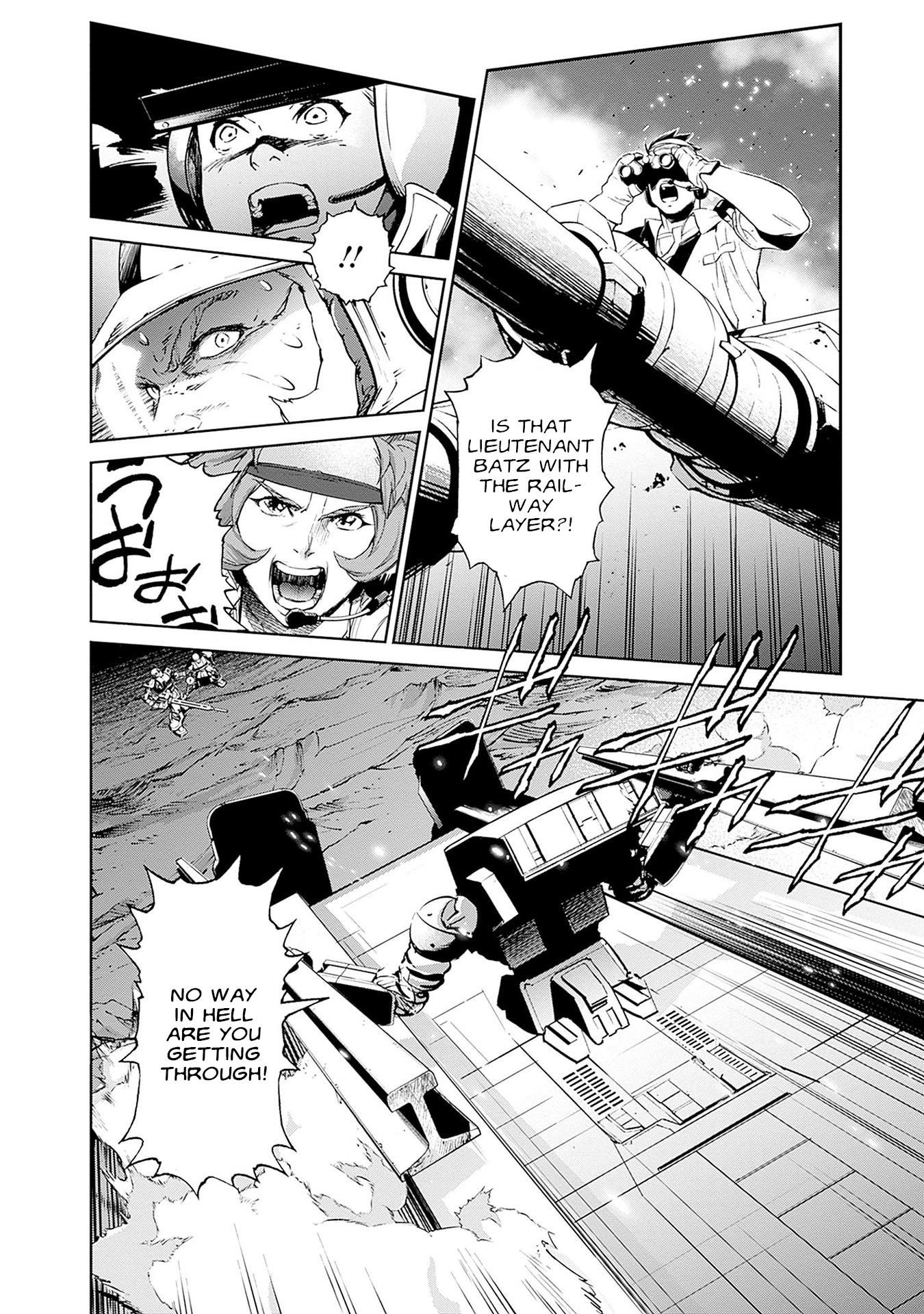 Mobile Suit Gundam Rust Horizon - Vol.2 Chapter 7: For The Sunrise Of Tomorrow