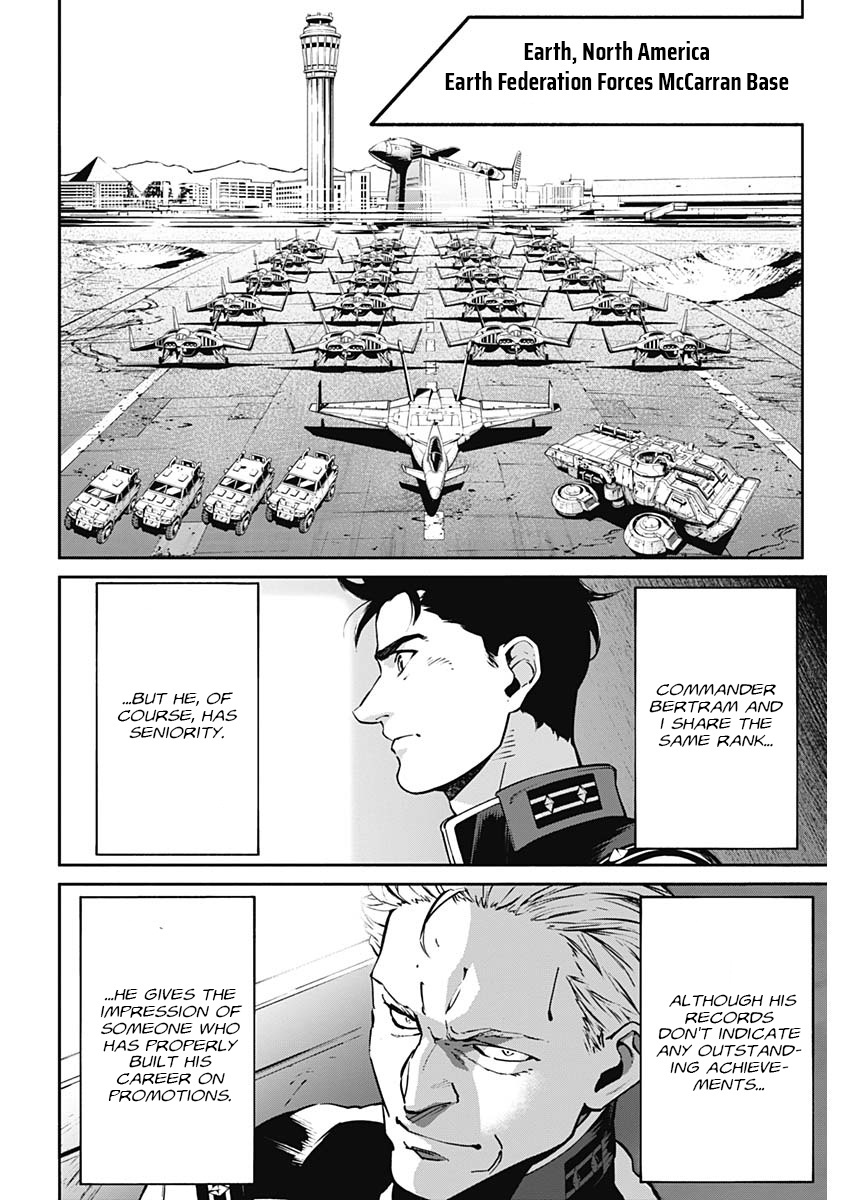 Mobile Suit Gundam Rust Horizon - Chapter 2: In The City Of Desire