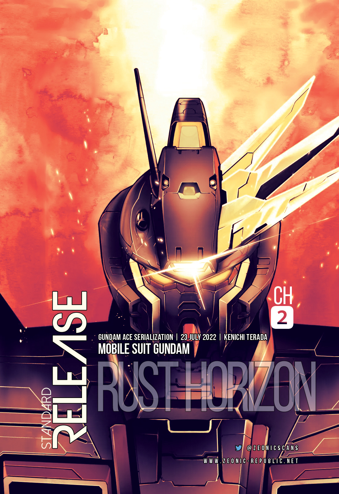 Mobile Suit Gundam Rust Horizon - Chapter 2: In The City Of Desire