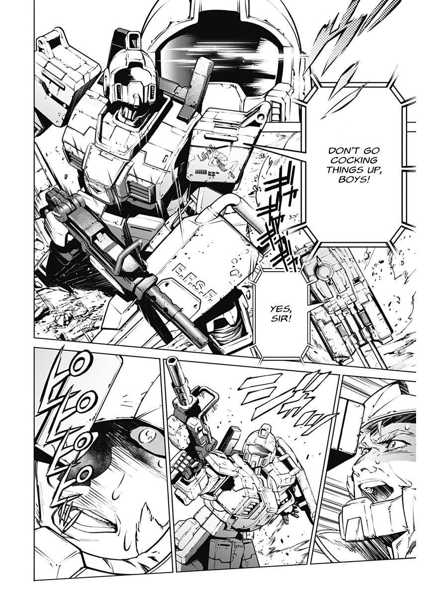 Mobile Suit Gundam Rust Horizon - Chapter 1