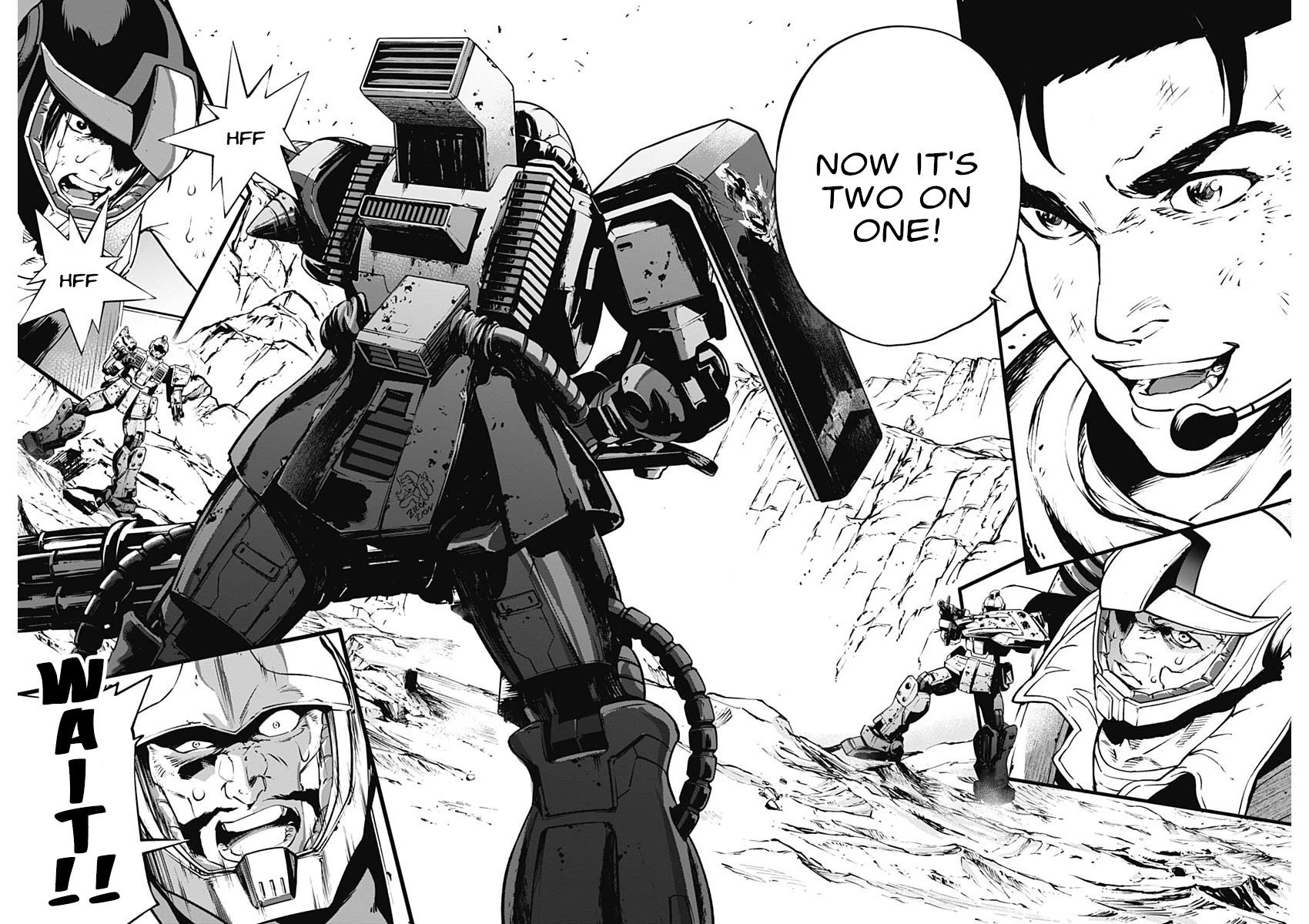 Mobile Suit Gundam Rust Horizon - Chapter 1