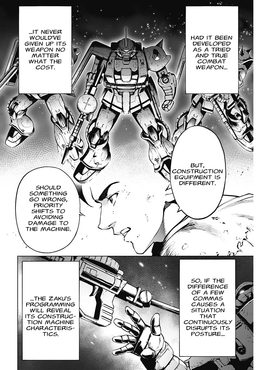 Mobile Suit Gundam Rust Horizon - Chapter 1