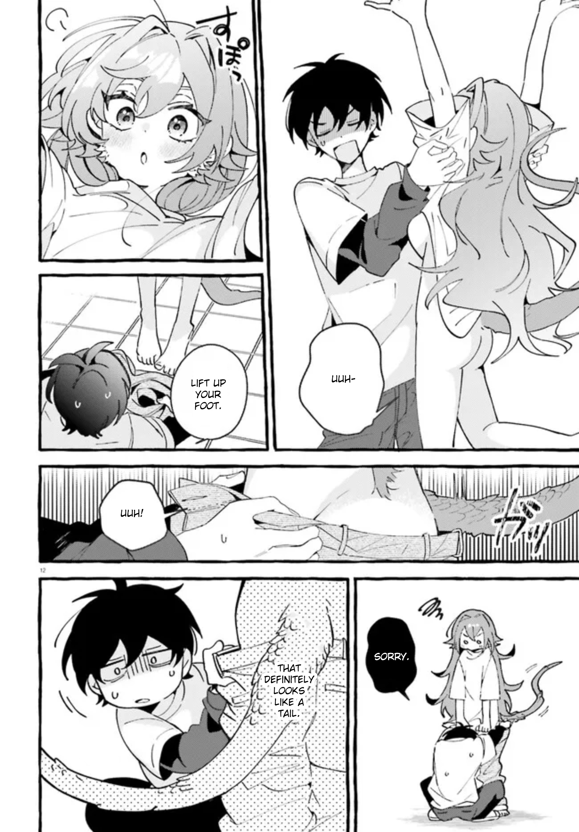 Kimi Wa Kawaii Reptile - Chapter 1