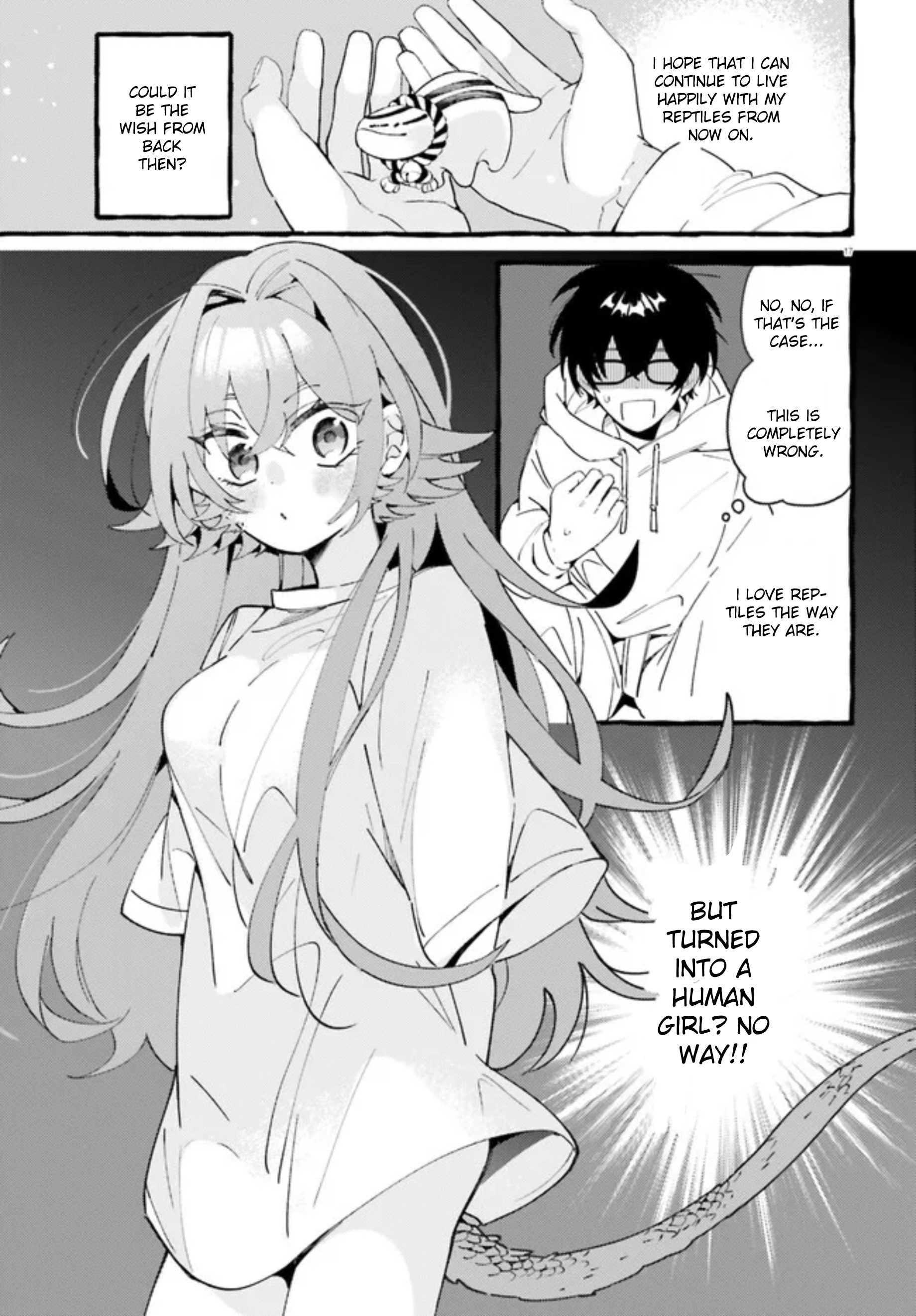 Kimi Wa Kawaii Reptile - Chapter 1