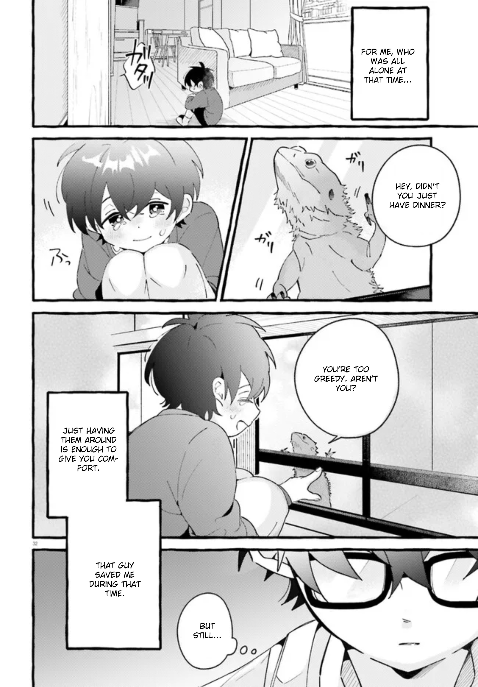 Kimi Wa Kawaii Reptile - Chapter 1