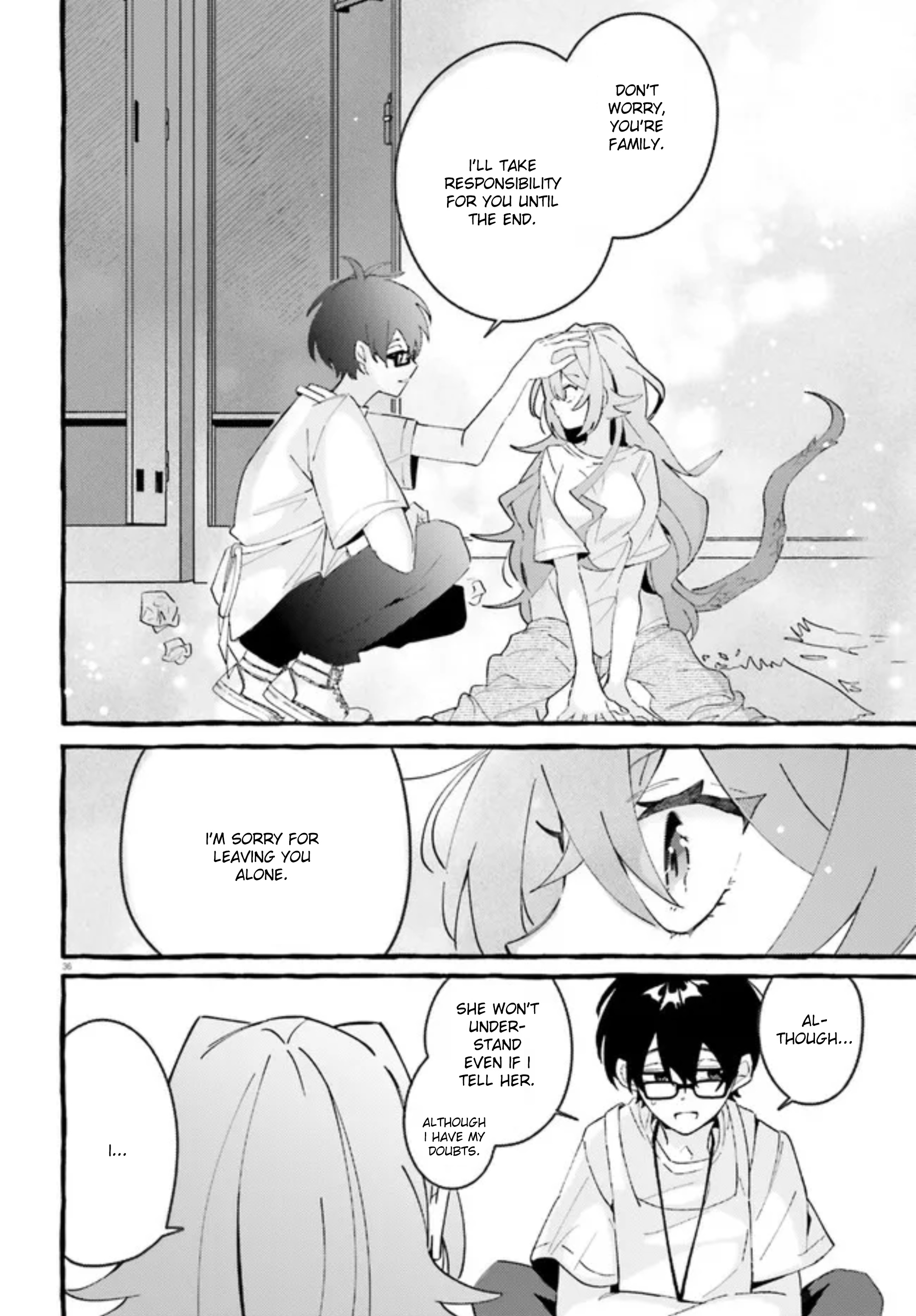 Kimi Wa Kawaii Reptile - Chapter 1