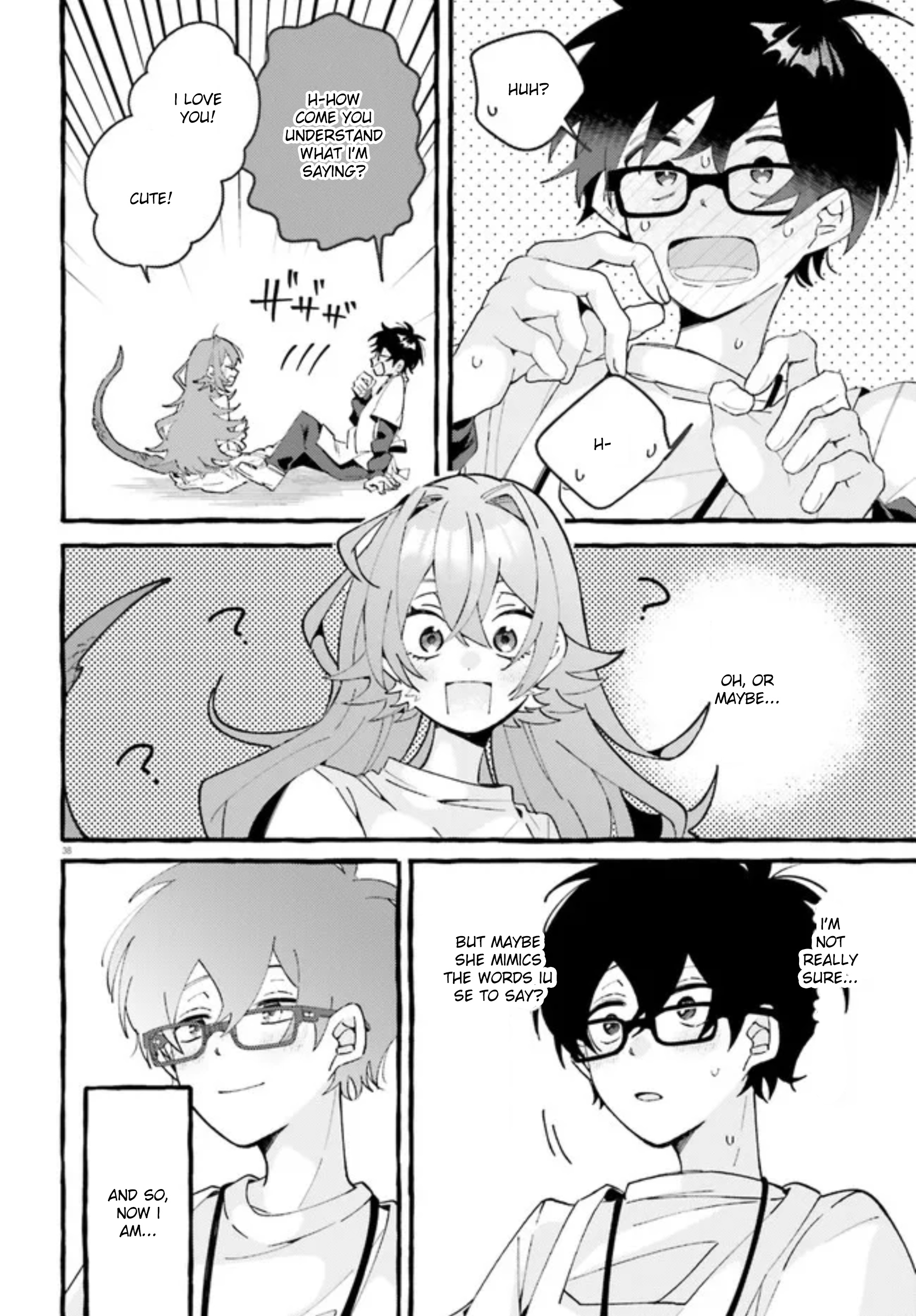 Kimi Wa Kawaii Reptile - Chapter 1