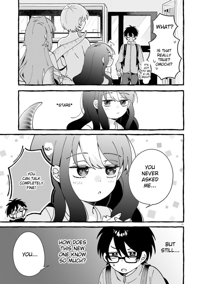 Kimi Wa Kawaii Reptile - Chapter 4.1