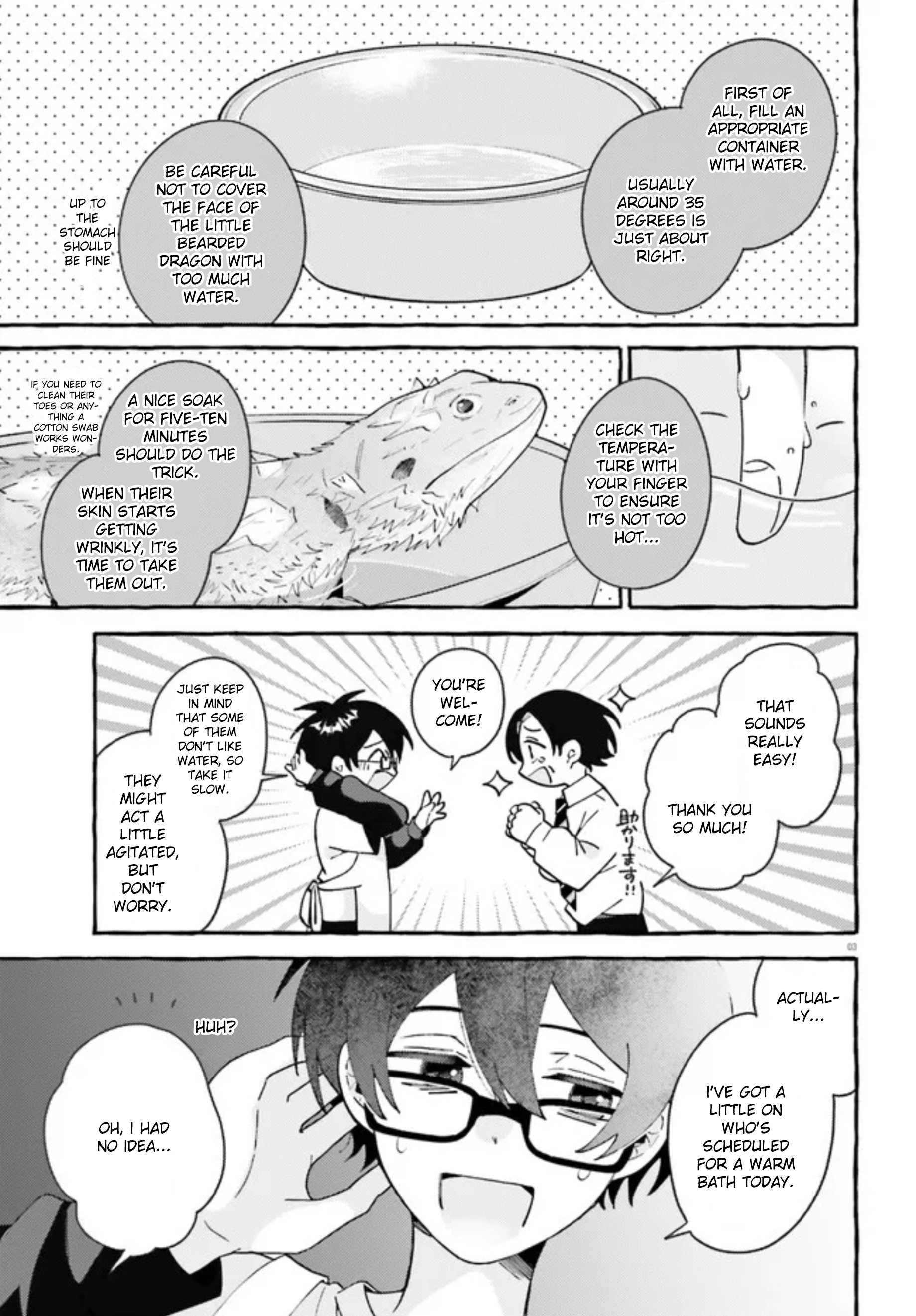 Kimi Wa Kawaii Reptile - Chapter 3