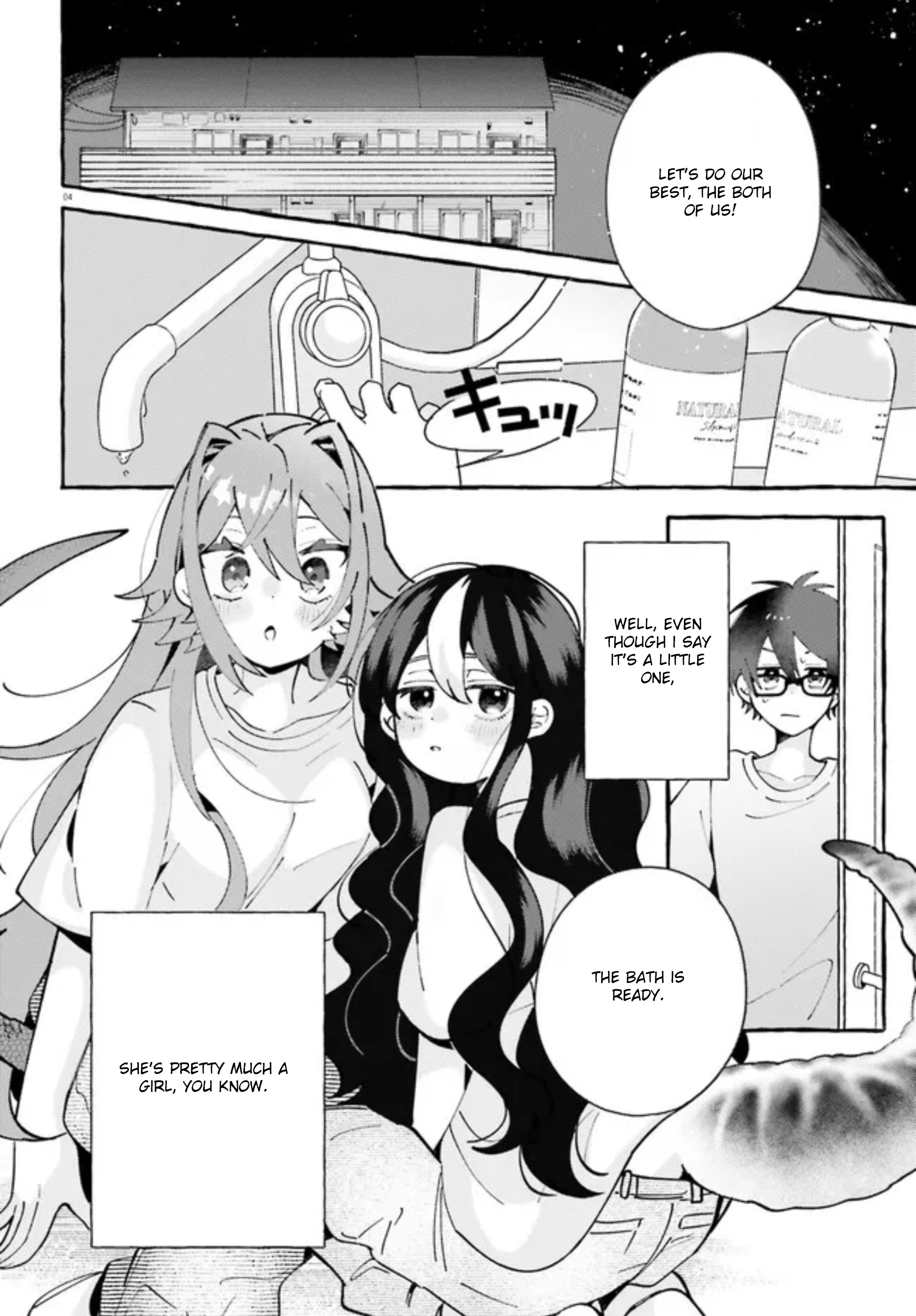 Kimi Wa Kawaii Reptile - Chapter 3