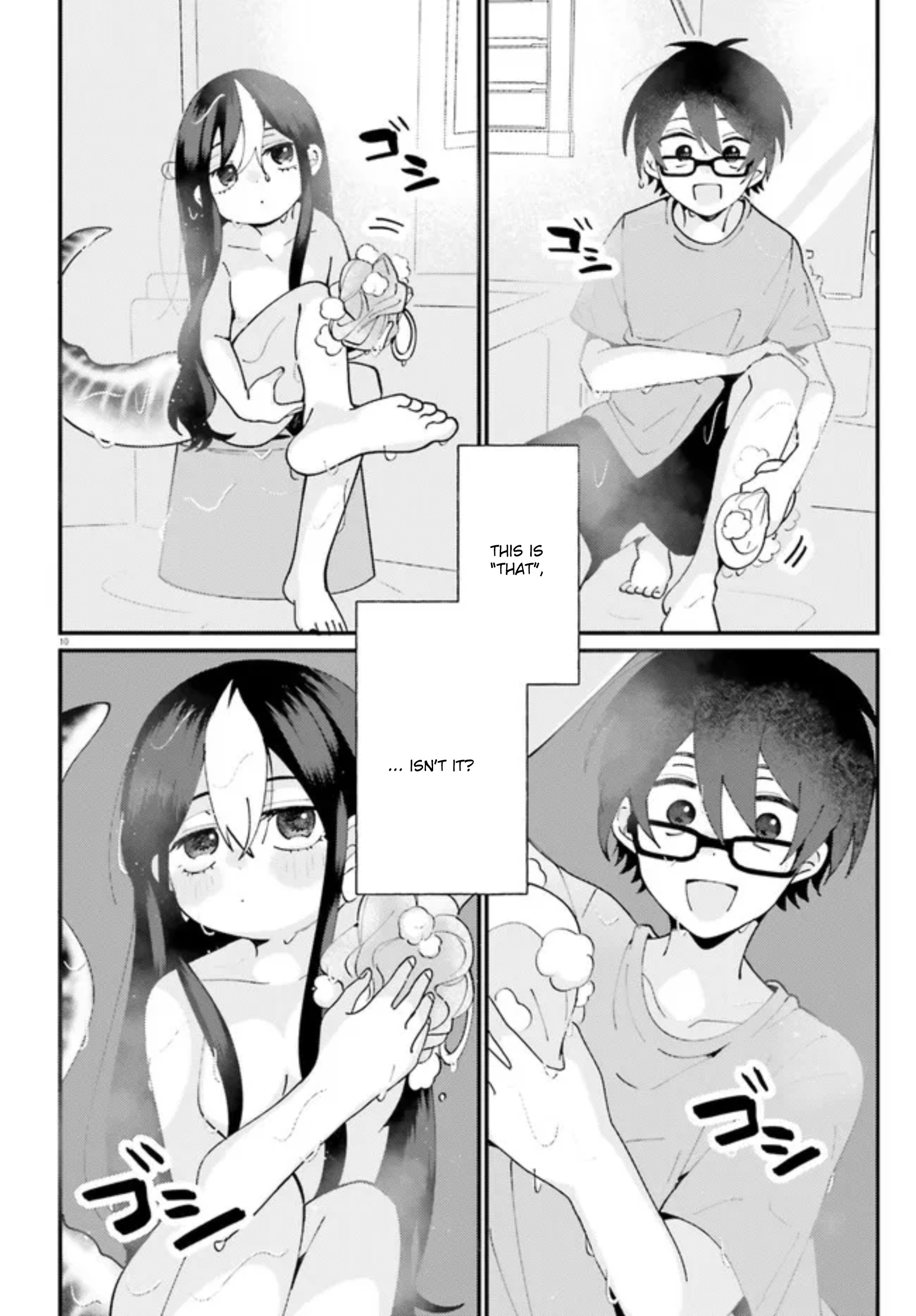 Kimi Wa Kawaii Reptile - Chapter 3