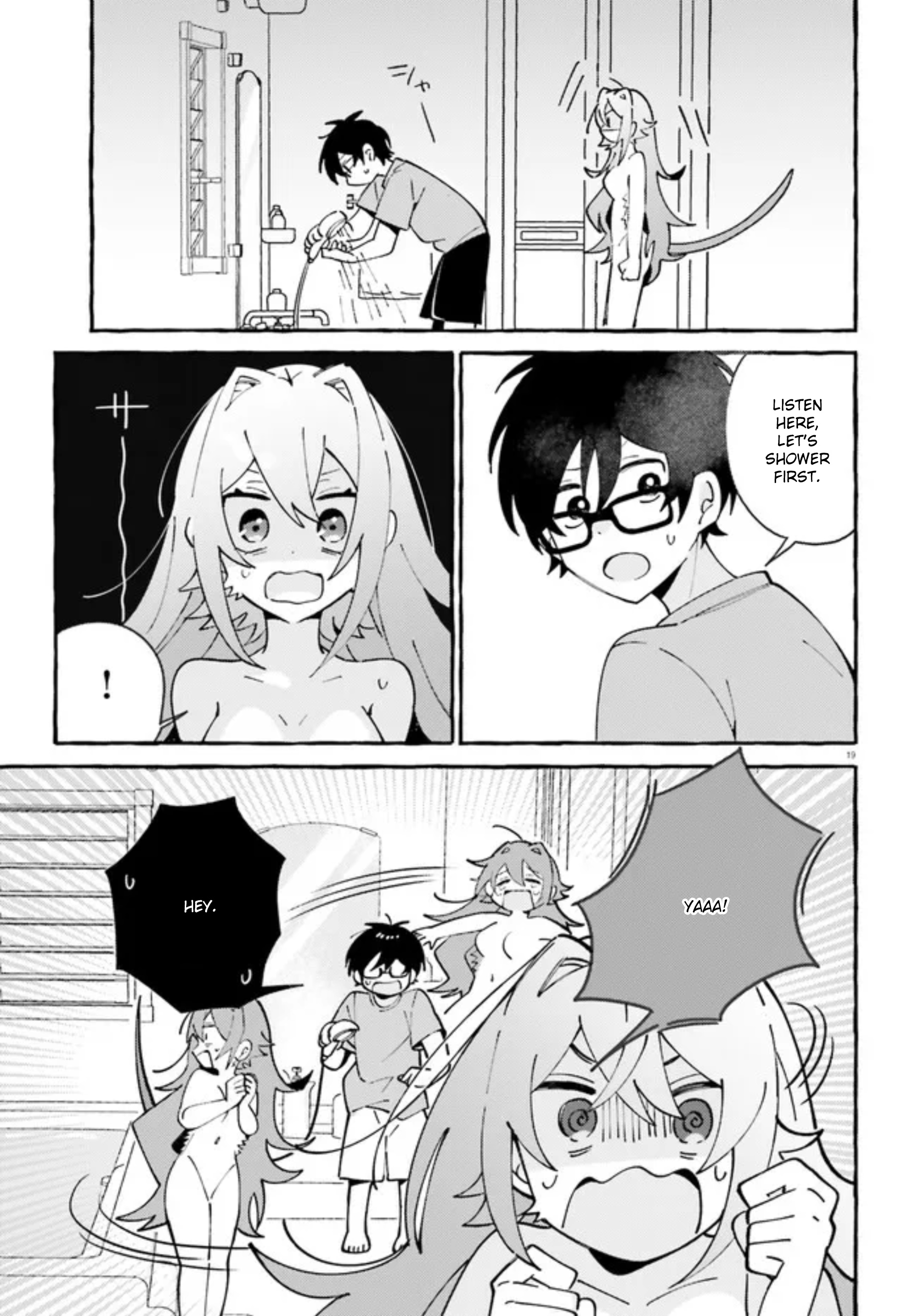 Kimi Wa Kawaii Reptile - Chapter 3