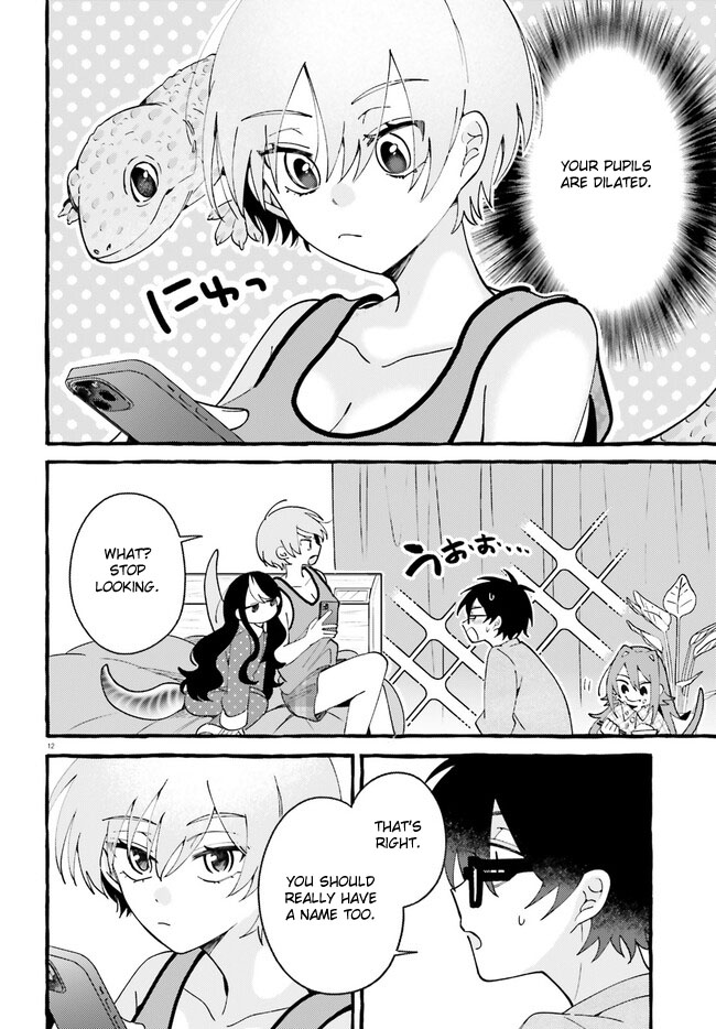 Kimi Wa Kawaii Reptile - Chapter 4.2