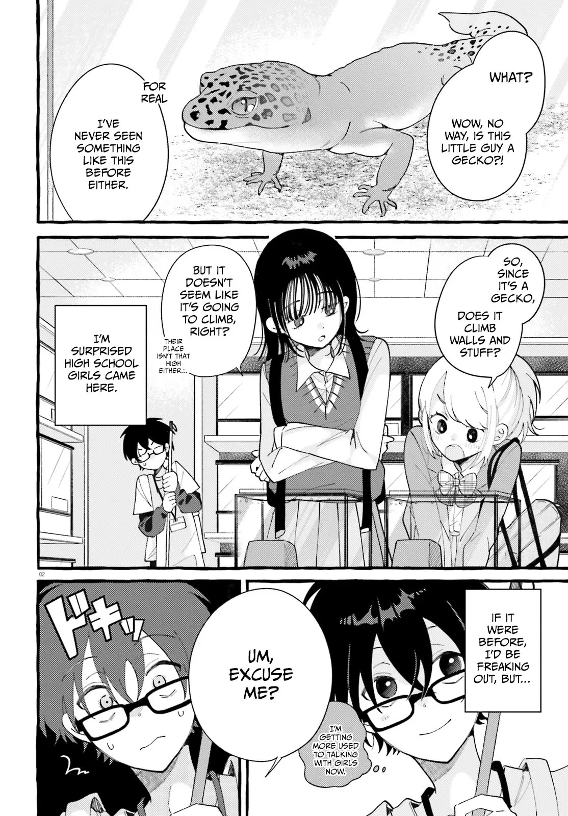 Kimi Wa Kawaii Reptile - Chapter 9