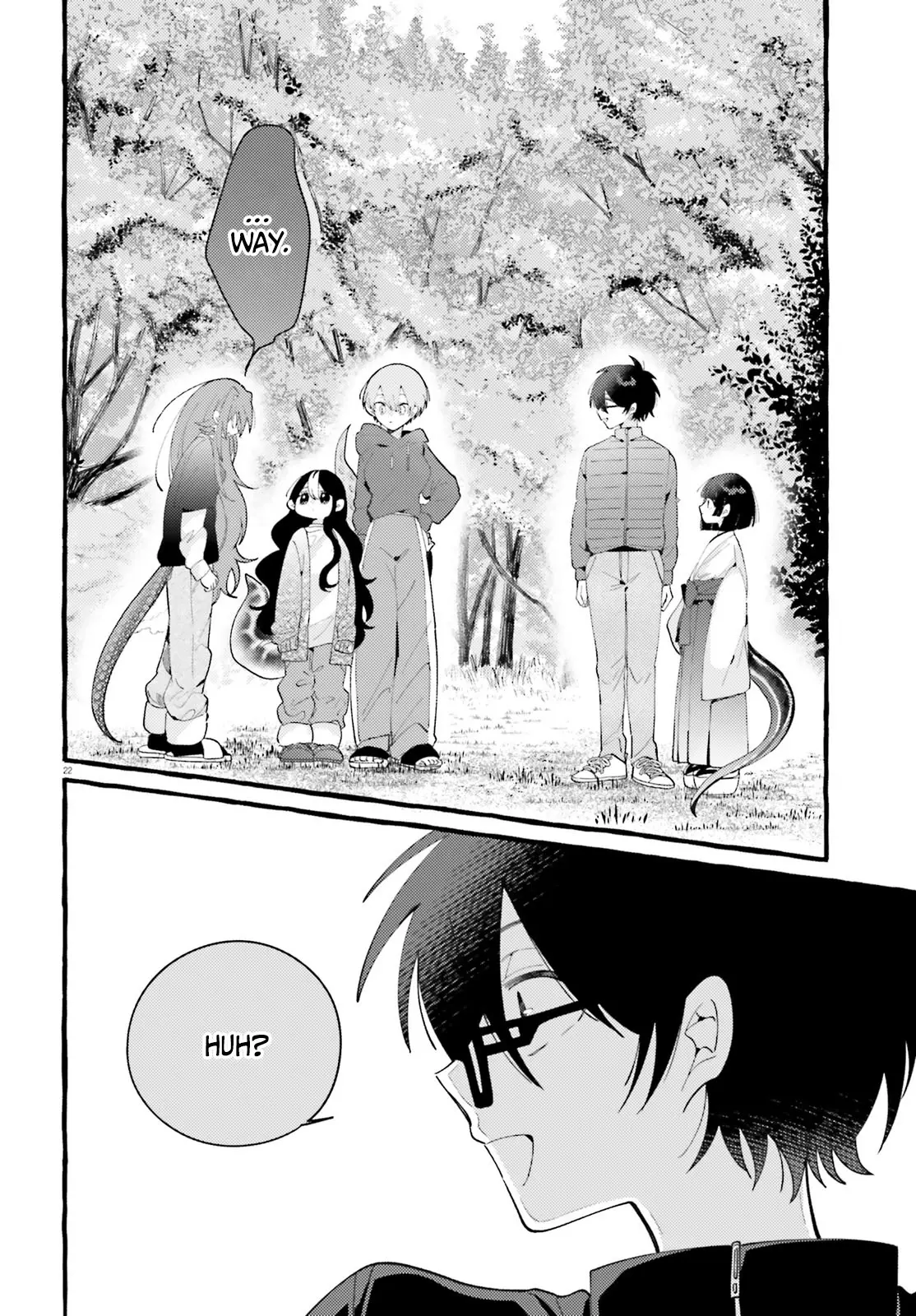 Kimi Wa Kawaii Reptile - Chapter 9