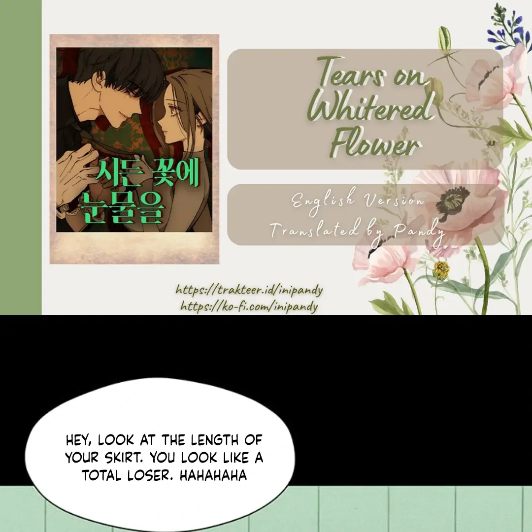 Tears On A Withered Flower - Chapter 30