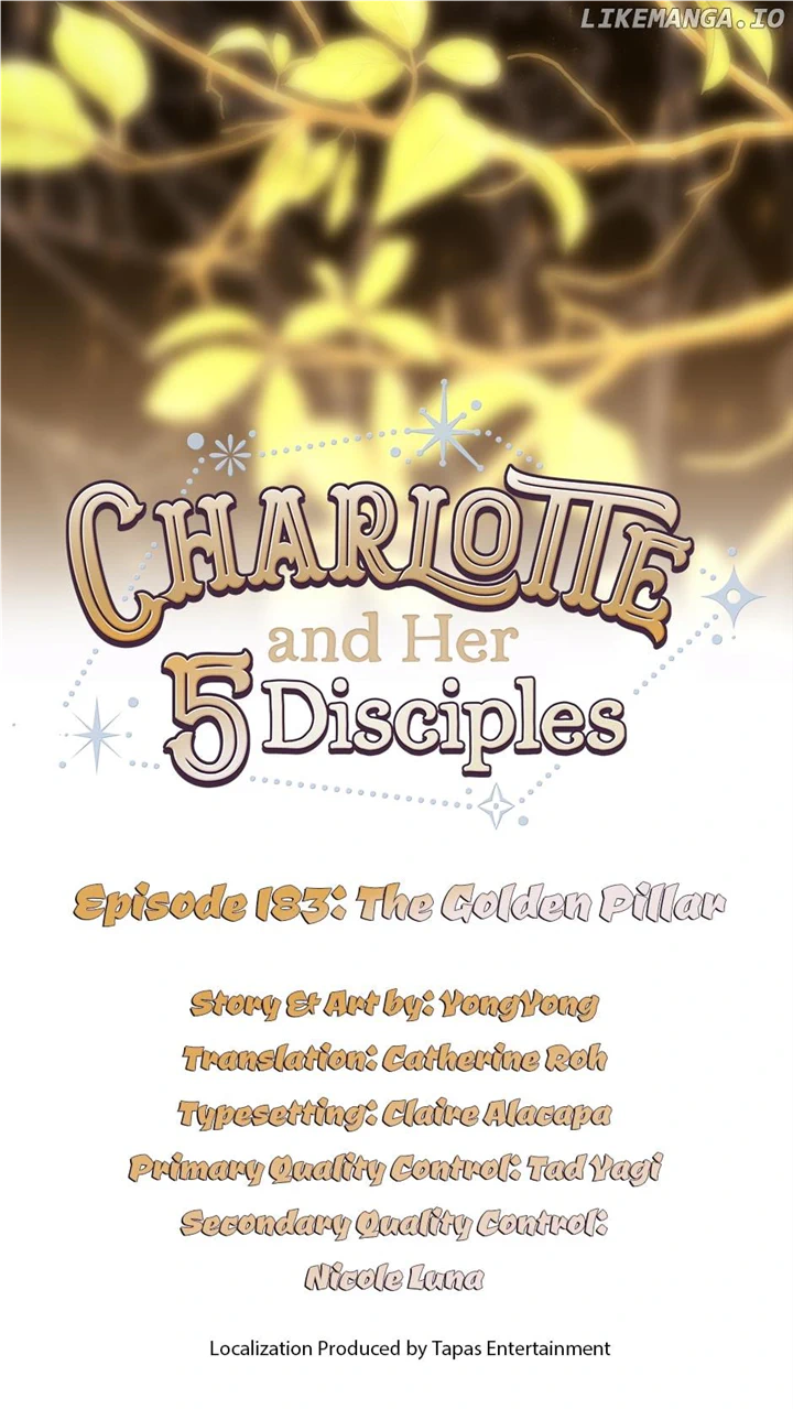 Charlotte Has Five Disciples - Chapter 183