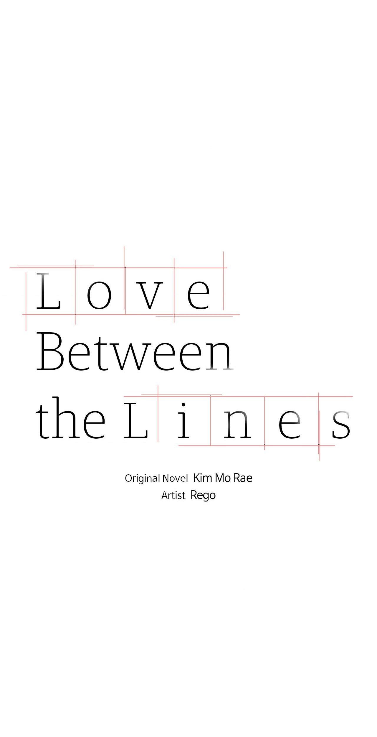 Love Between The Lines - Chapter 11