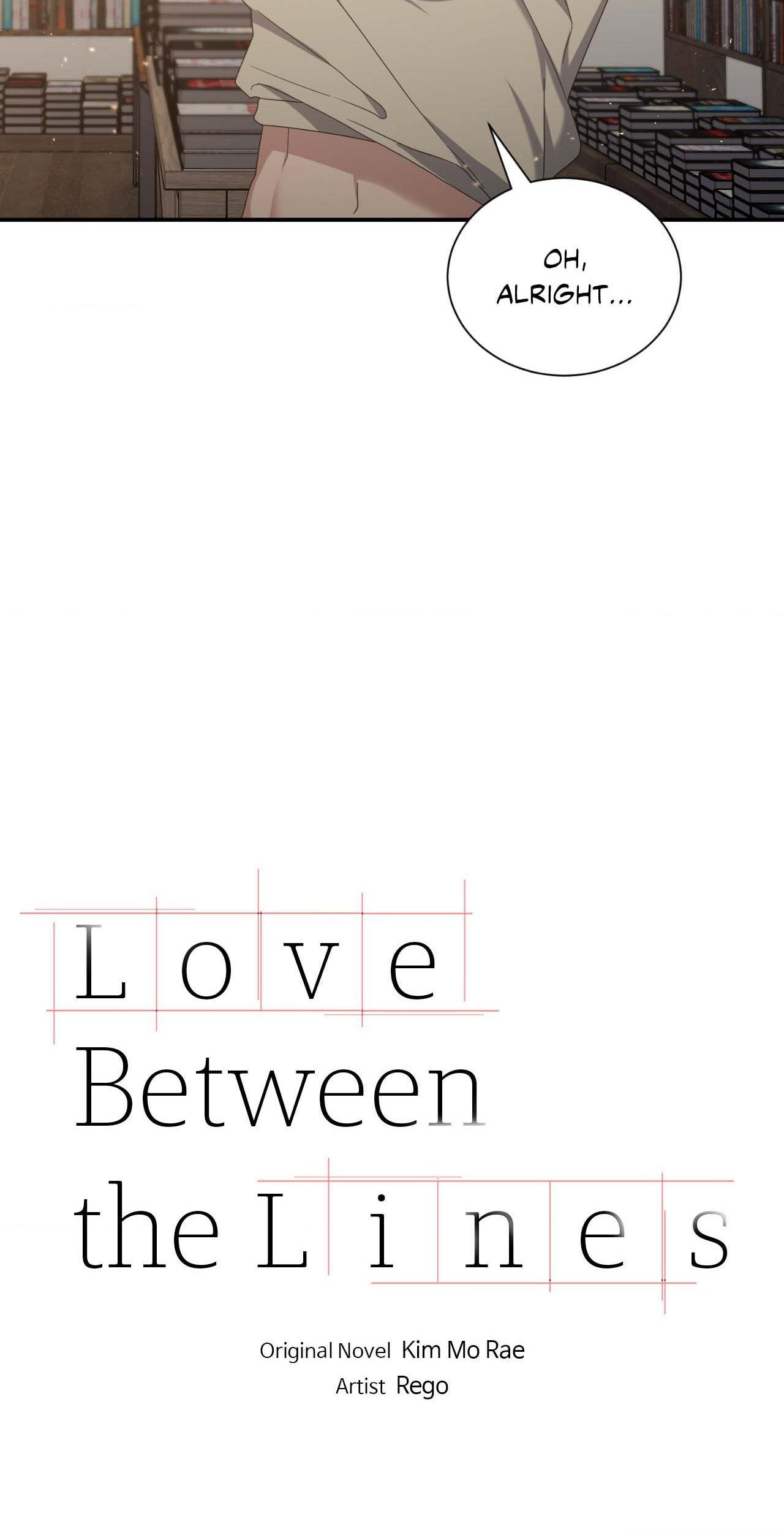 Love Between The Lines - Chapter 2