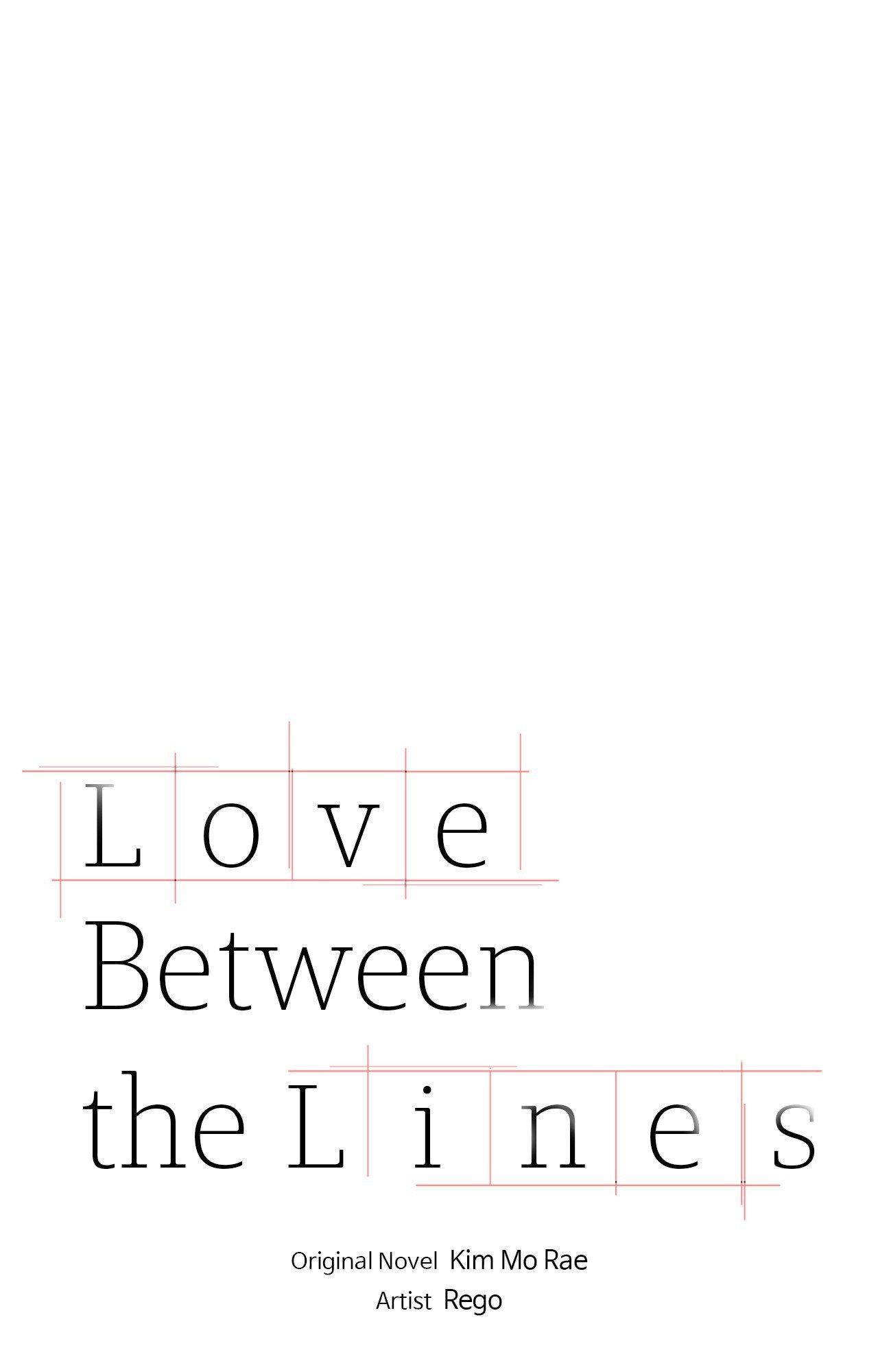 Love Between The Lines - Chapter 9