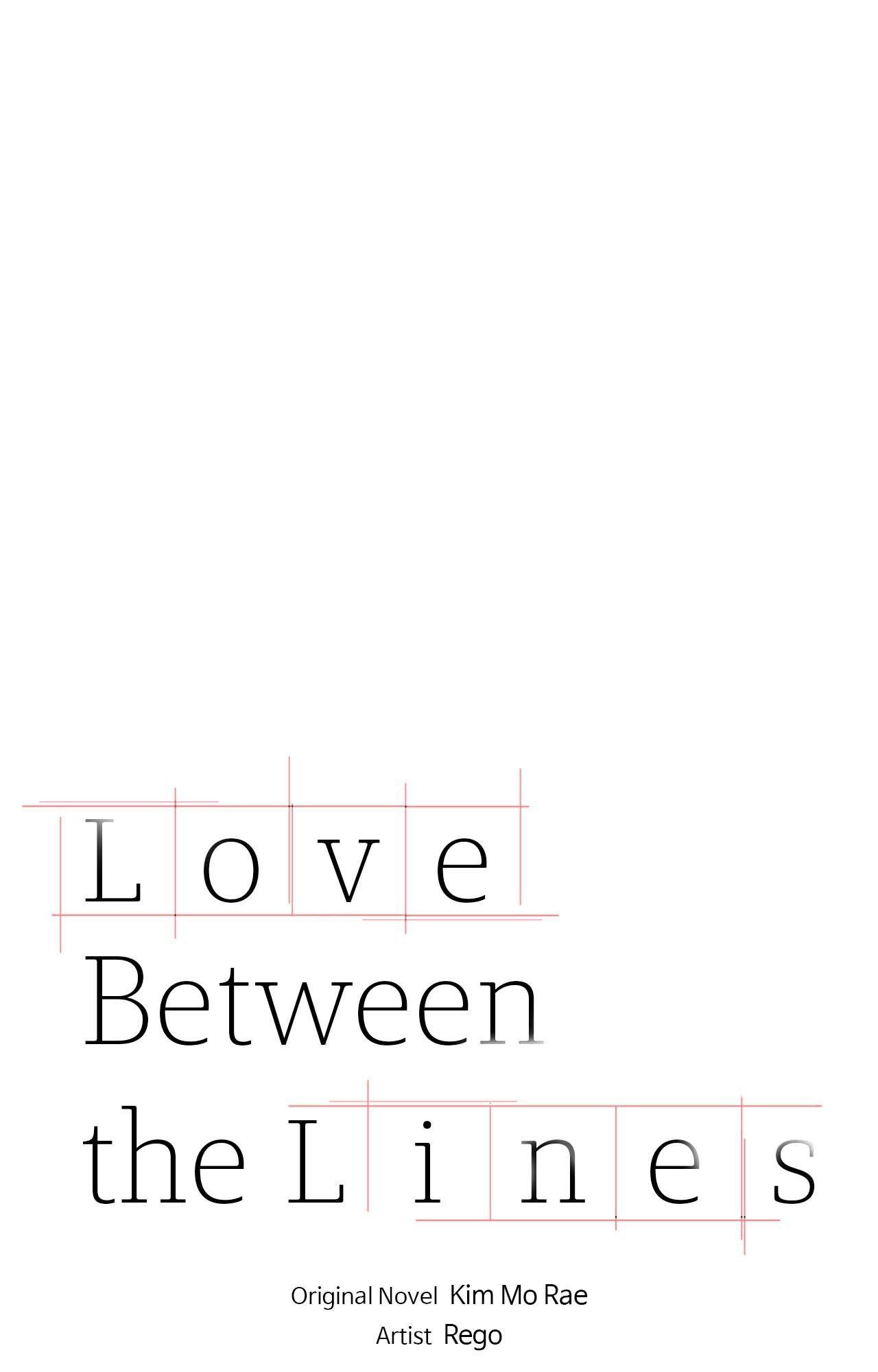 Love Between The Lines - Chapter 3