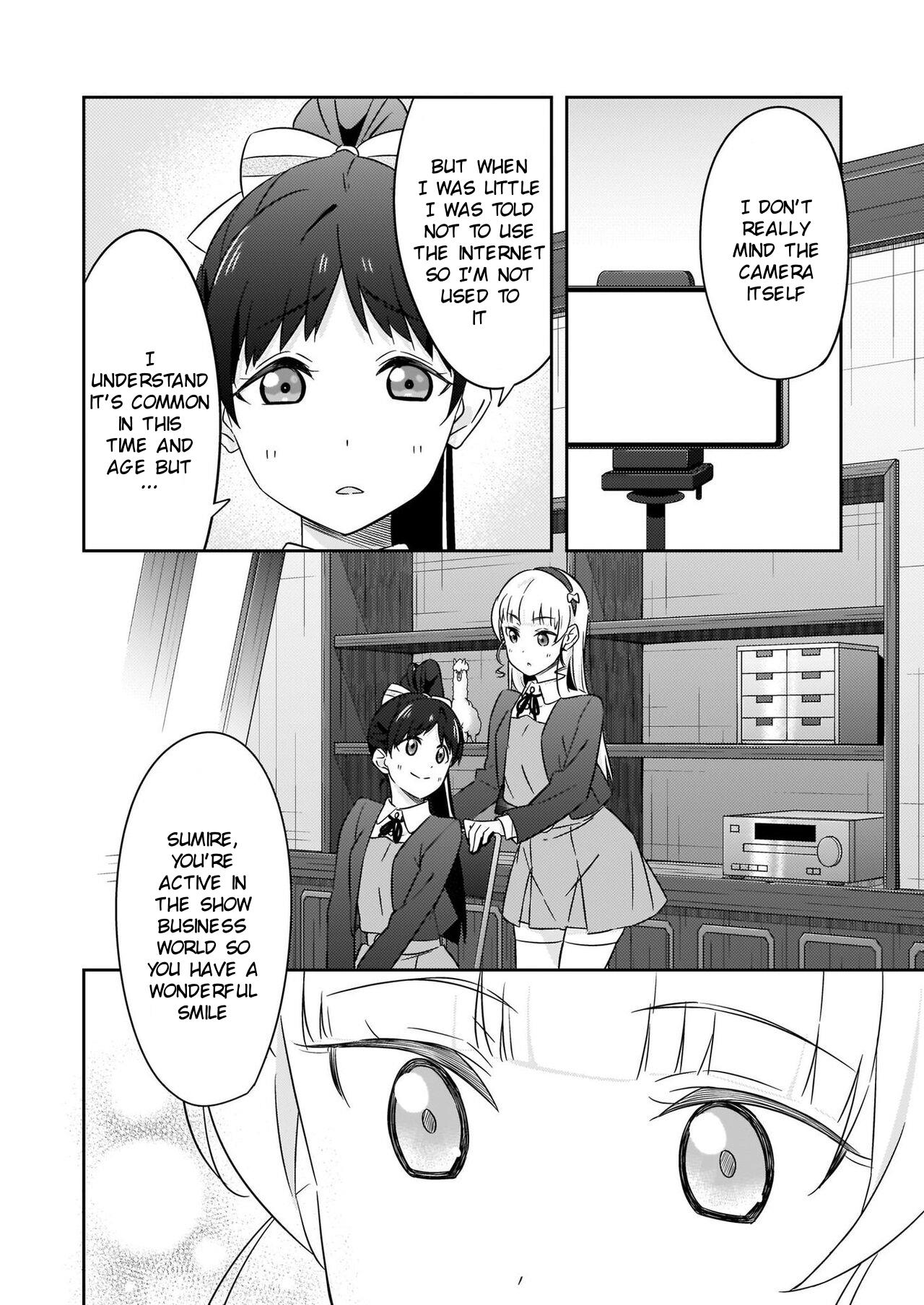 Love Live! Superstar!! Futari No Jikan!～Special Times～ - Vol.1 Chapter 5: Sumire And Ren