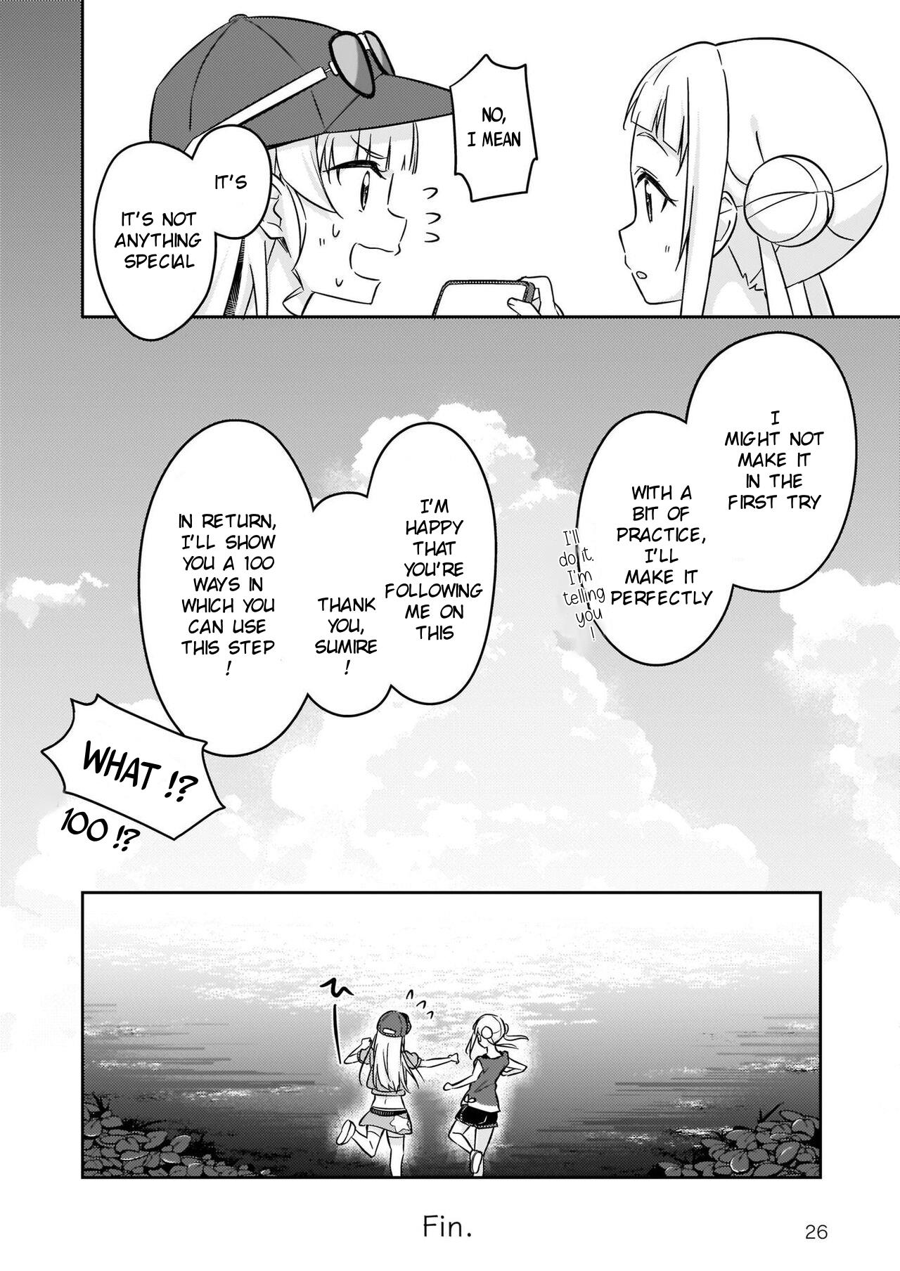 Love Live! Superstar!! Futari No Jikan!～Special Times～ - Vol.2 Chapter 7: Chisato And Sumire