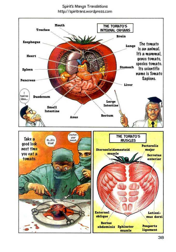 Dr. Kishiwada's Scientific Affection - Vol.1 Chapter 5 : Dr. Kishiwada's Scientific Lecture No. 1 - Fun With Apples, No. 2...